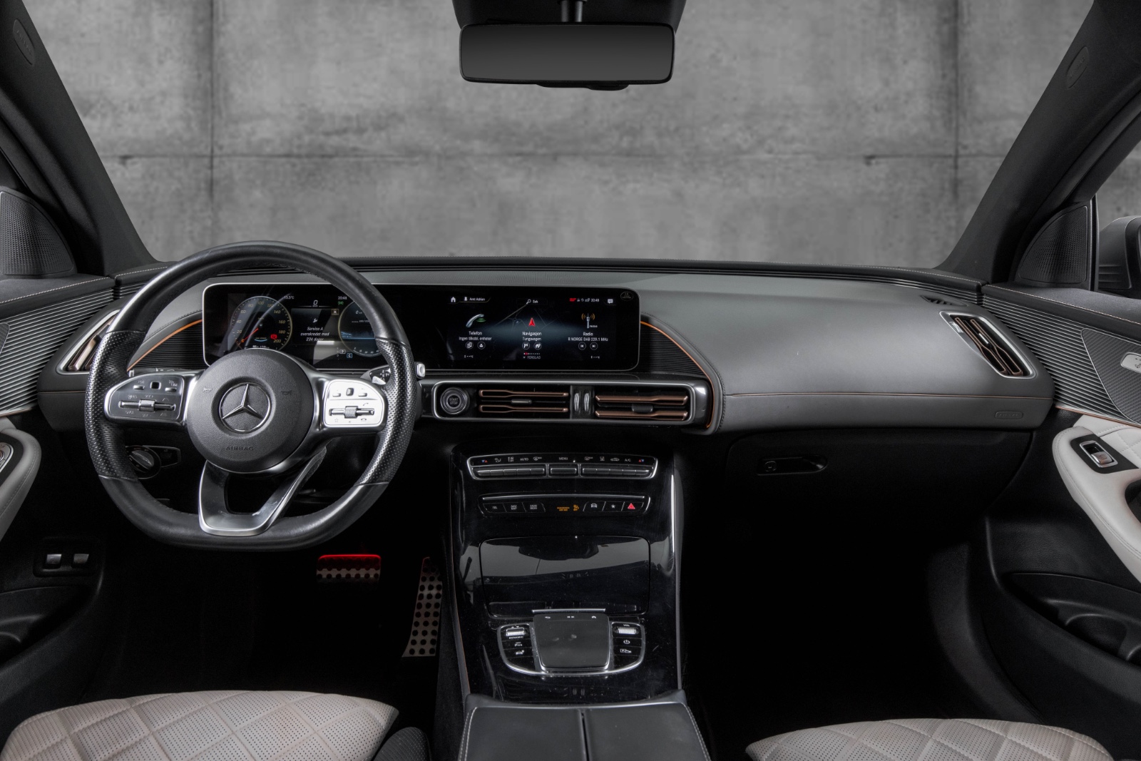 Hovedbilde av Mercedes-Benz EQC 2020