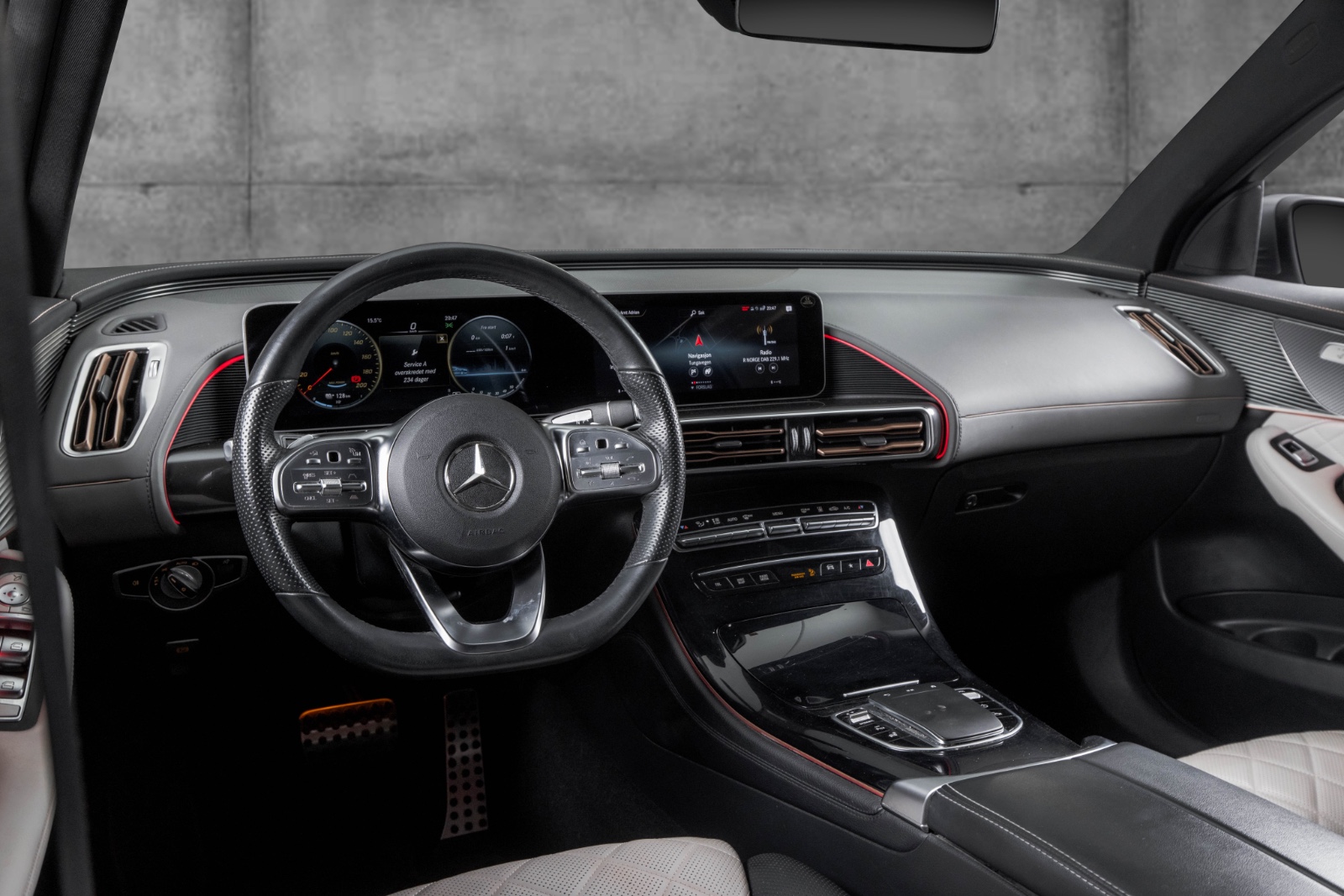 Hovedbilde av Mercedes-Benz EQC 2020