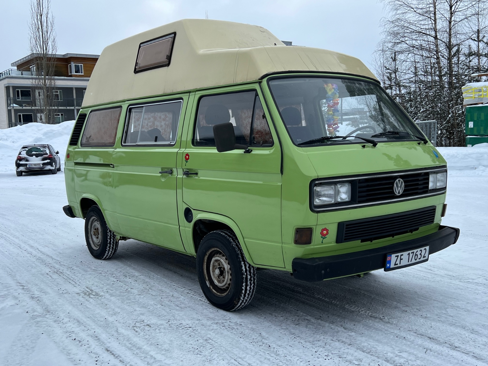 Hovedbilde av Volkswagen Transporter 1985