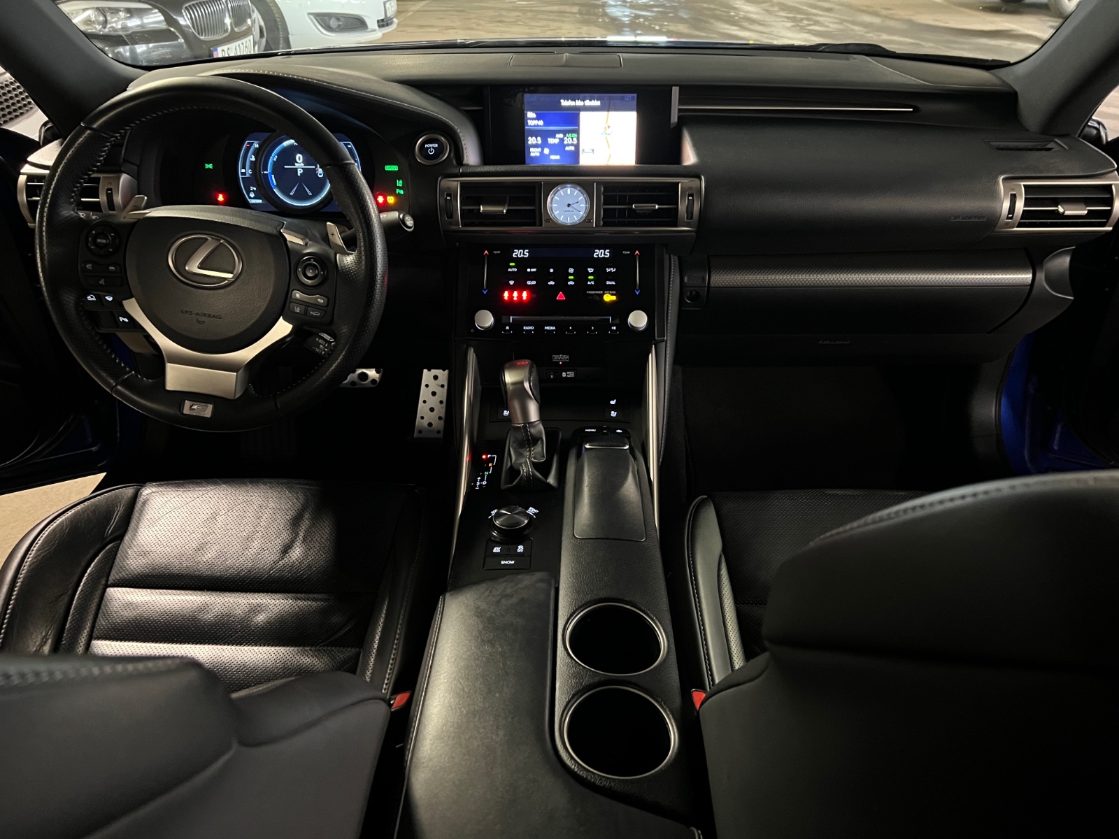 Hovedbilde av Lexus IS 2013