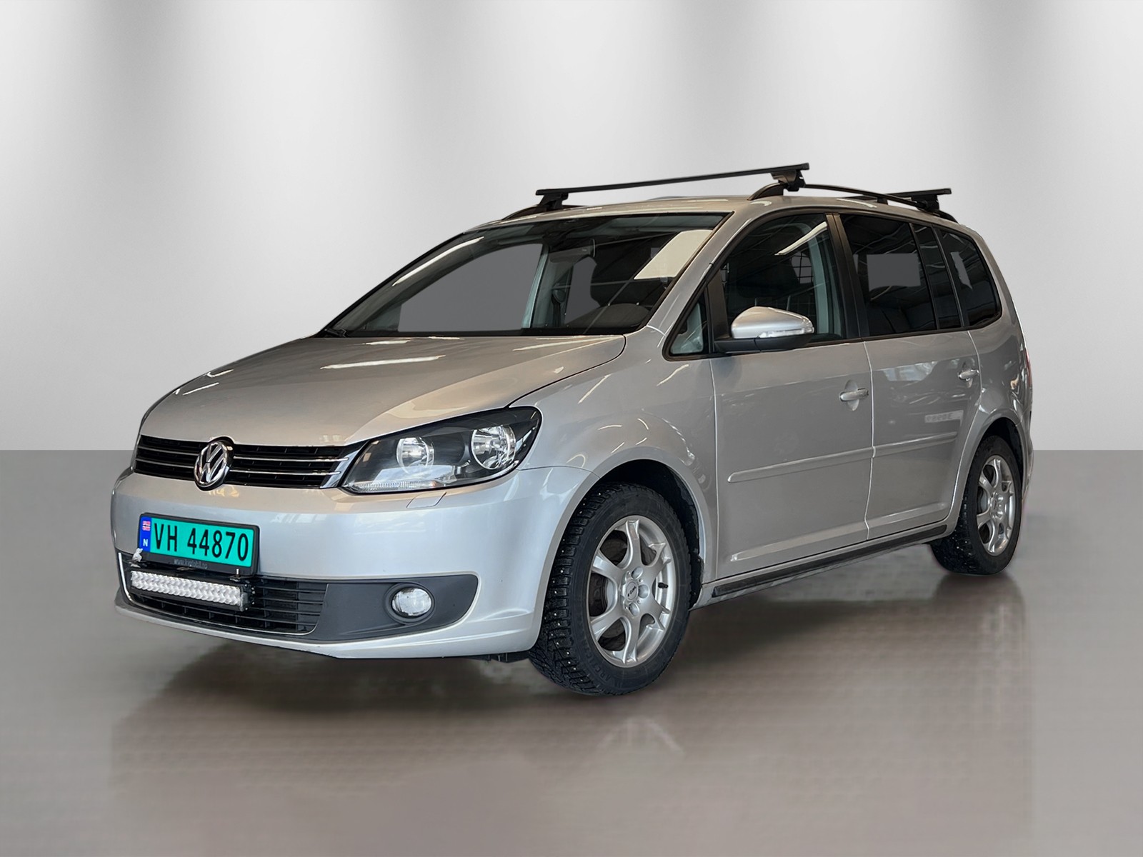 Hovedbilde av Volkswagen Touran 2012