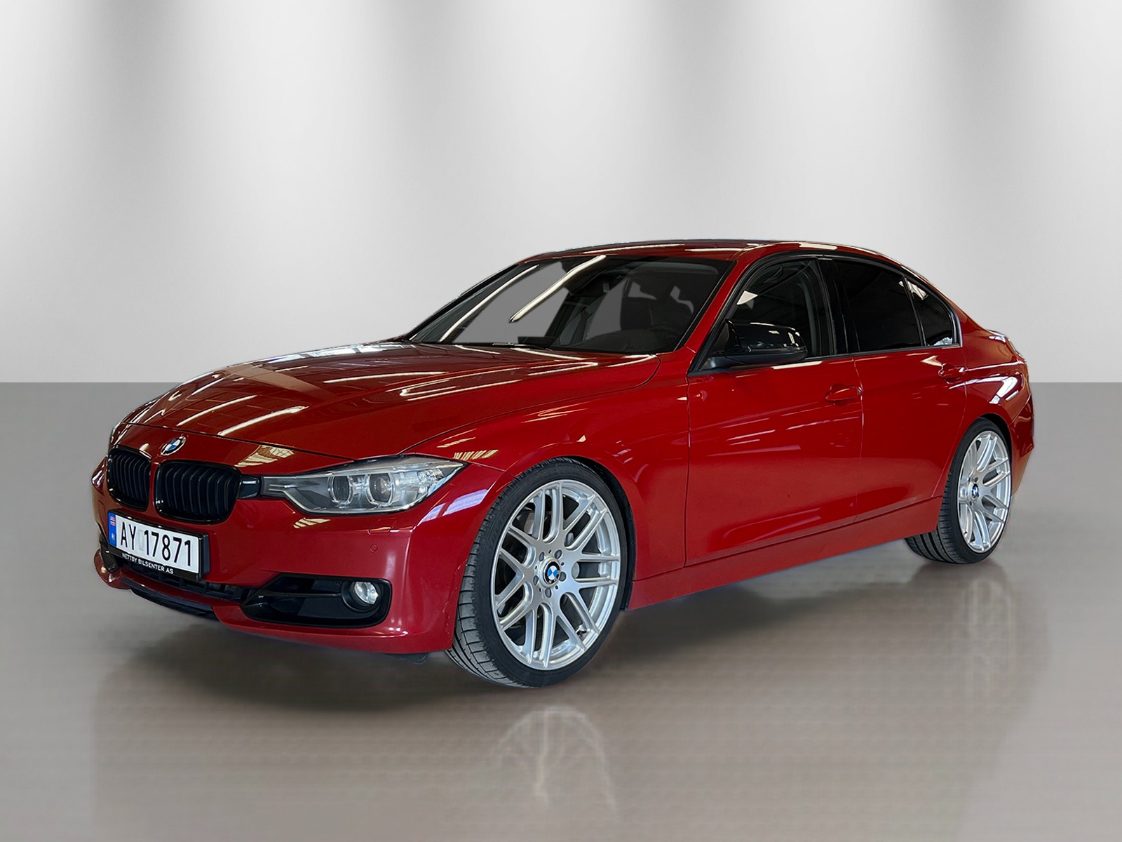 Hovedbilde av BMW 3-serie 2012