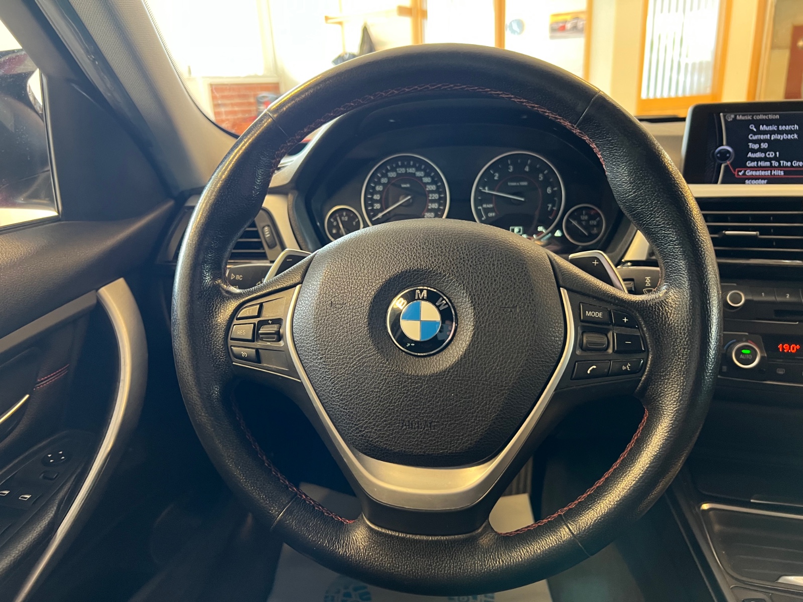 Hovedbilde av BMW 3-serie 2012