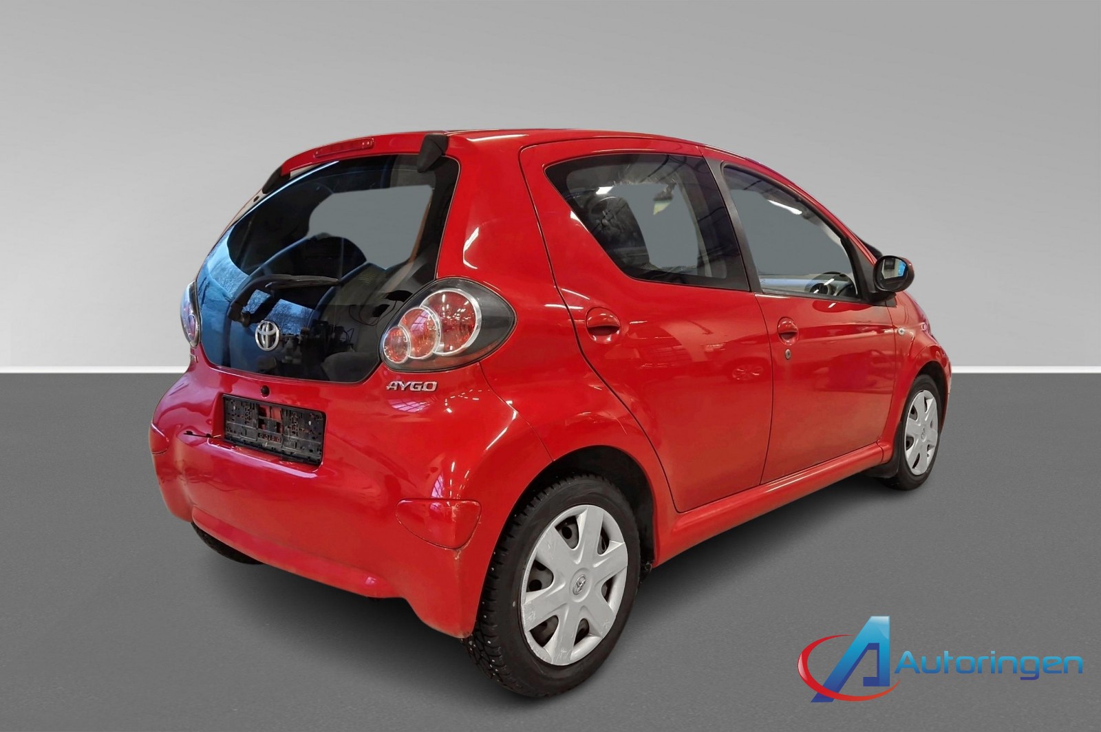 Hovedbilde av Toyota Aygo 2012