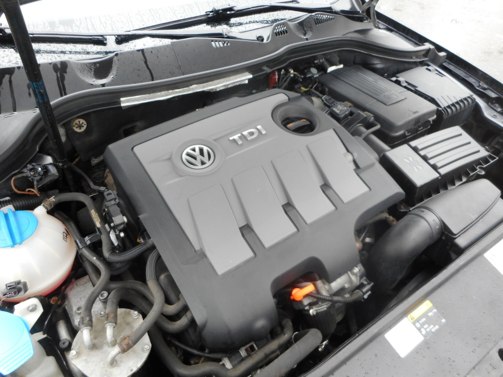 Hovedbilde av Volkswagen Passat 2013