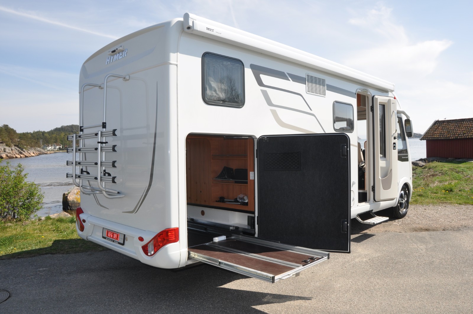 Hymer B 678 Norway Line 2013 Bobil P Lager Hos