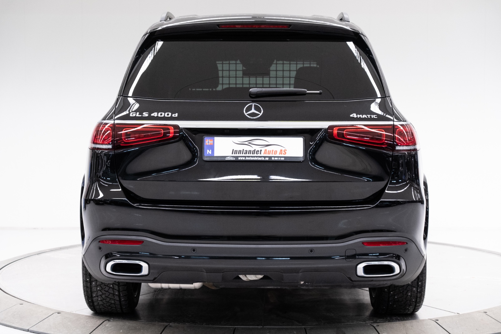 Hovedbilde av Mercedes-Benz GLS 2022