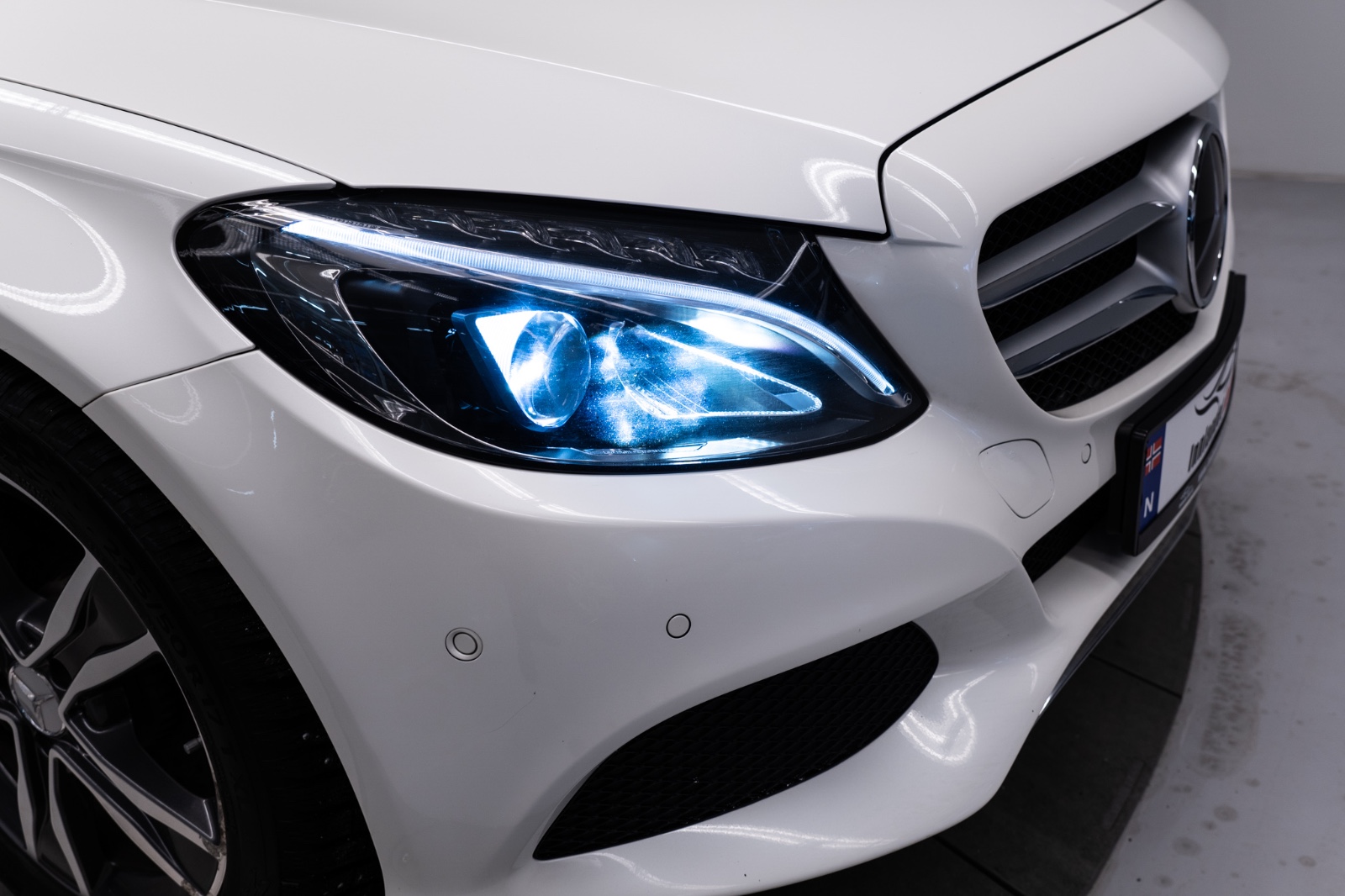 Hovedbilde av Mercedes-Benz C-Klasse 2018