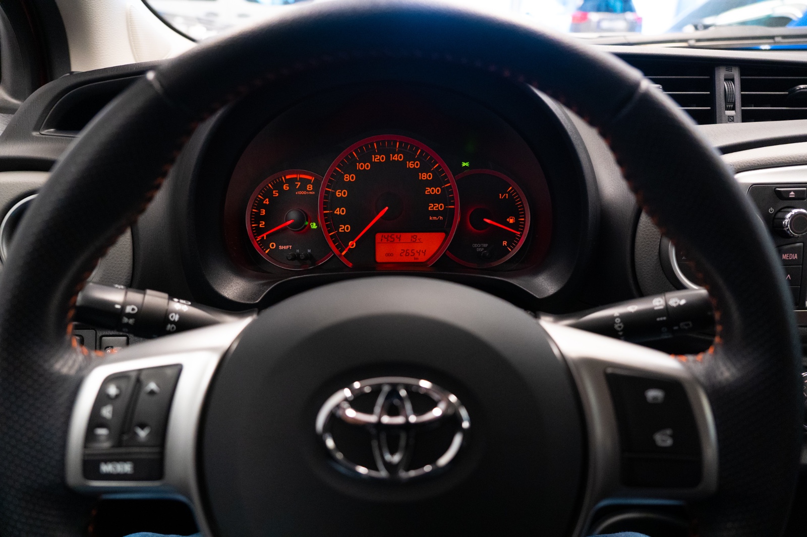 Hovedbilde av Toyota Yaris 2014