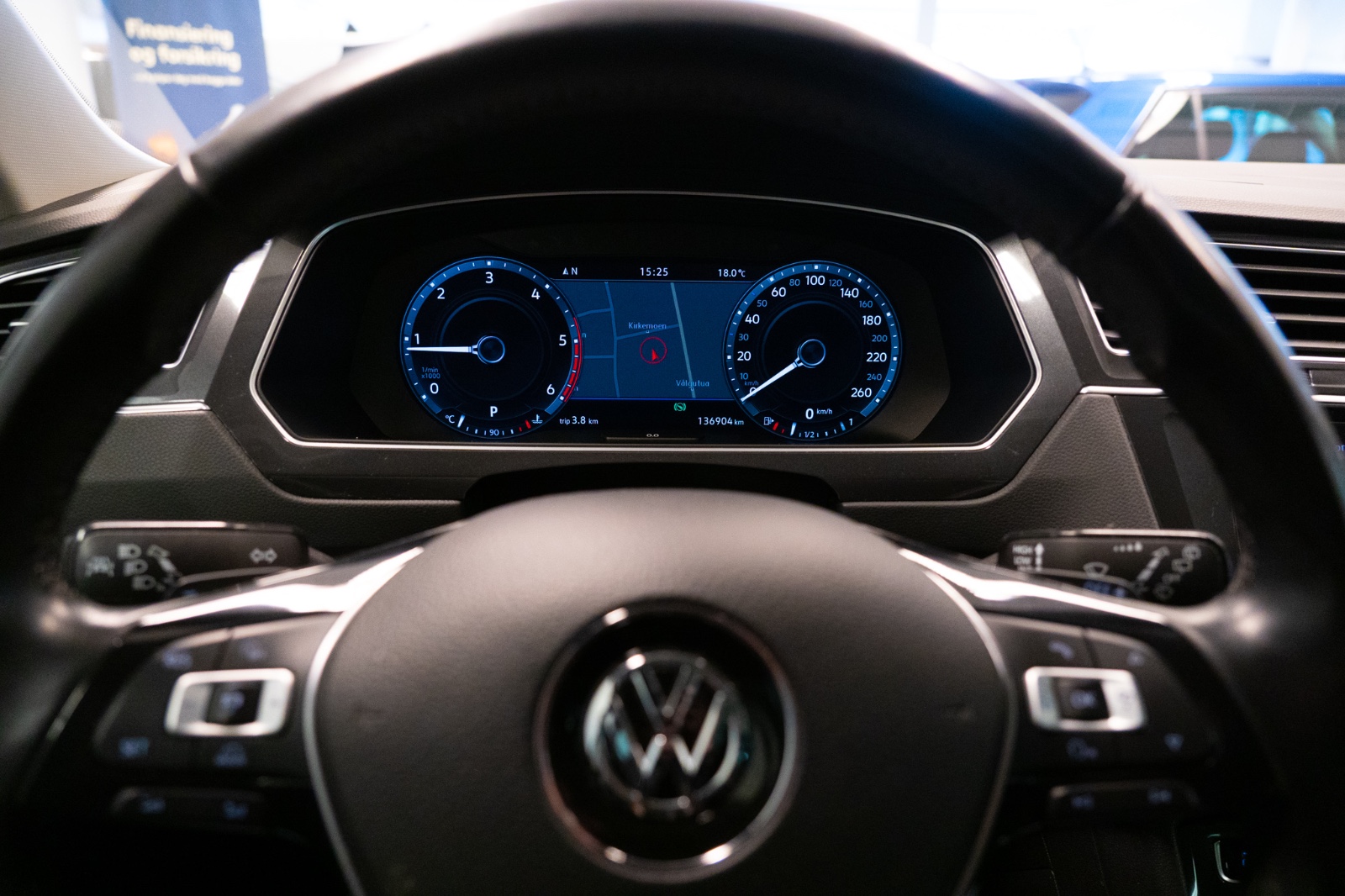 Hovedbilde av Volkswagen Tiguan 2018