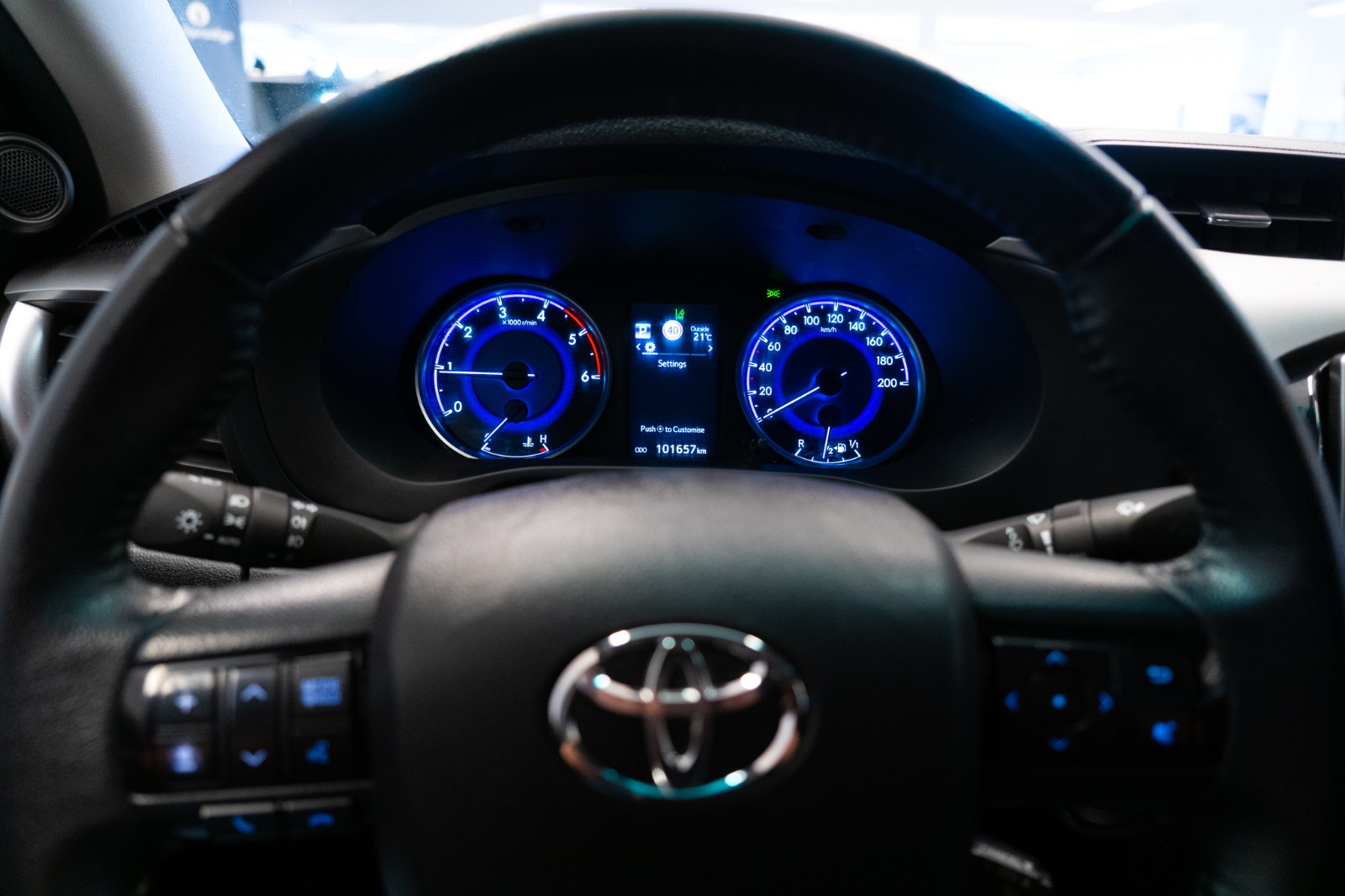 Hovedbilde av Toyota HiLux 2018