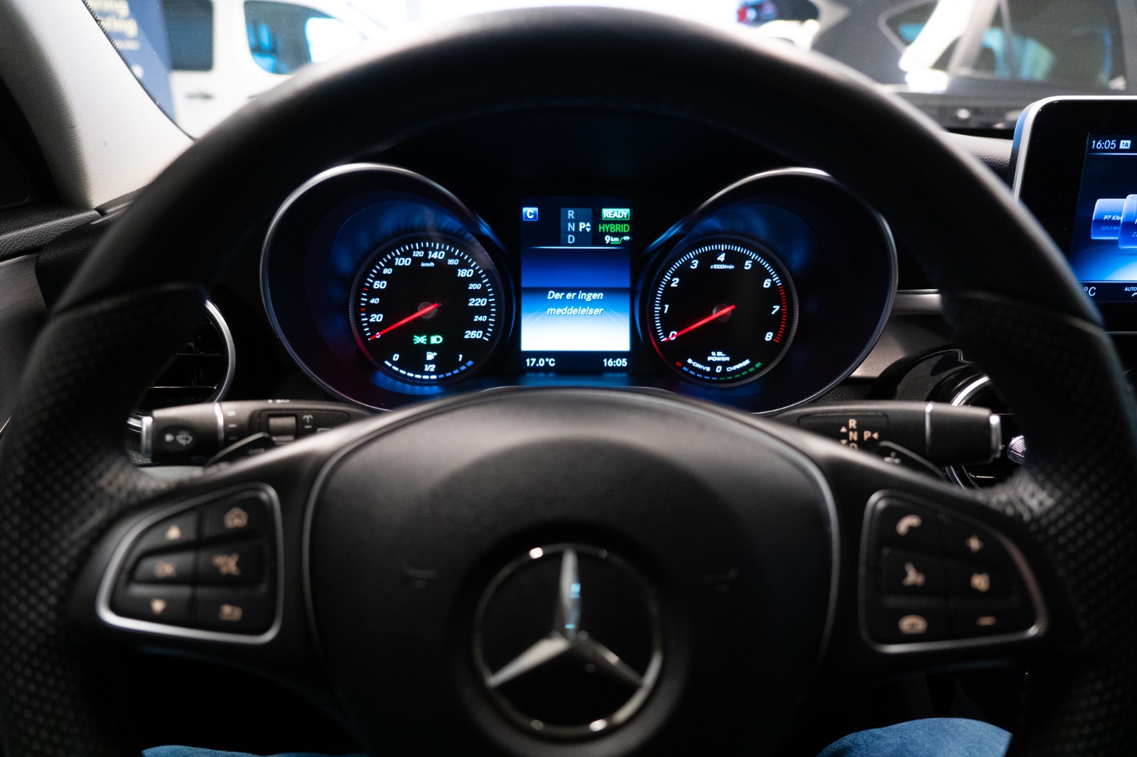 Hovedbilde av Mercedes-Benz C-Klasse 2016