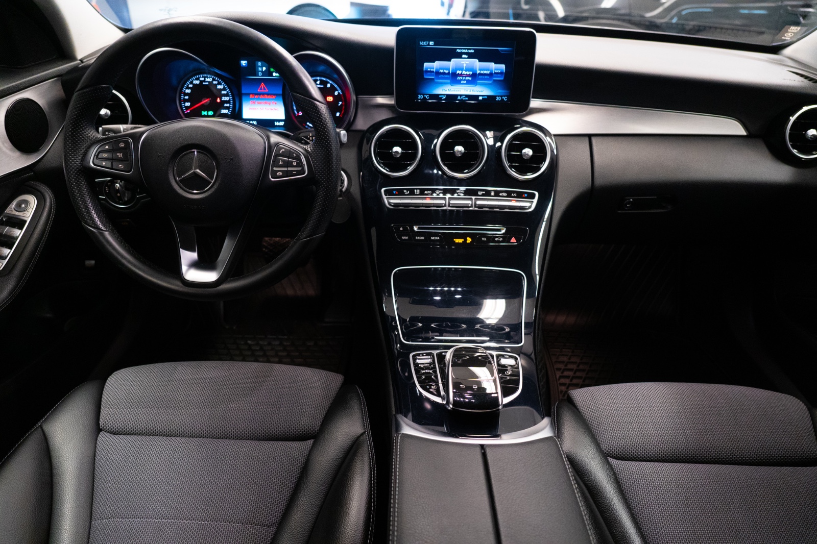 Hovedbilde av Mercedes-Benz C-Klasse 2016