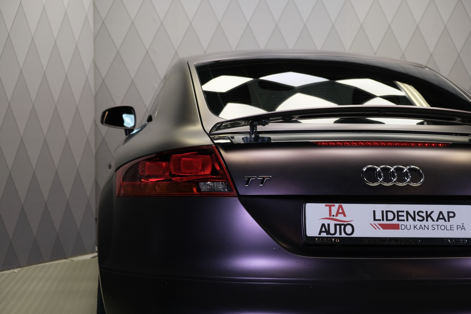 Hovedbilde av Audi TT 2012