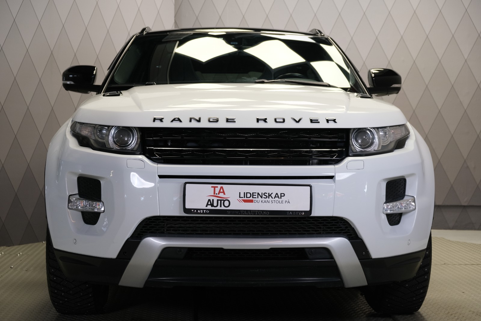 Hovedbilde av Land Rover Range Rover Evoque 2012