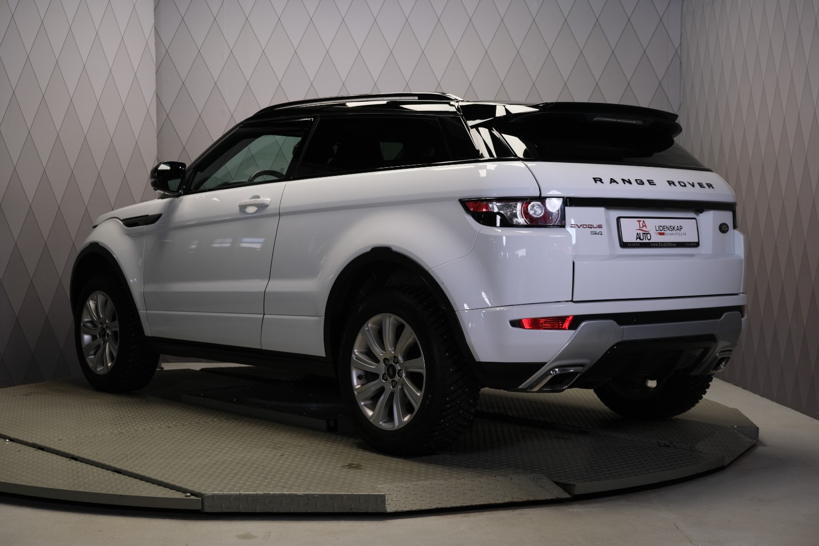 Hovedbilde av Land Rover Range Rover Evoque 2012