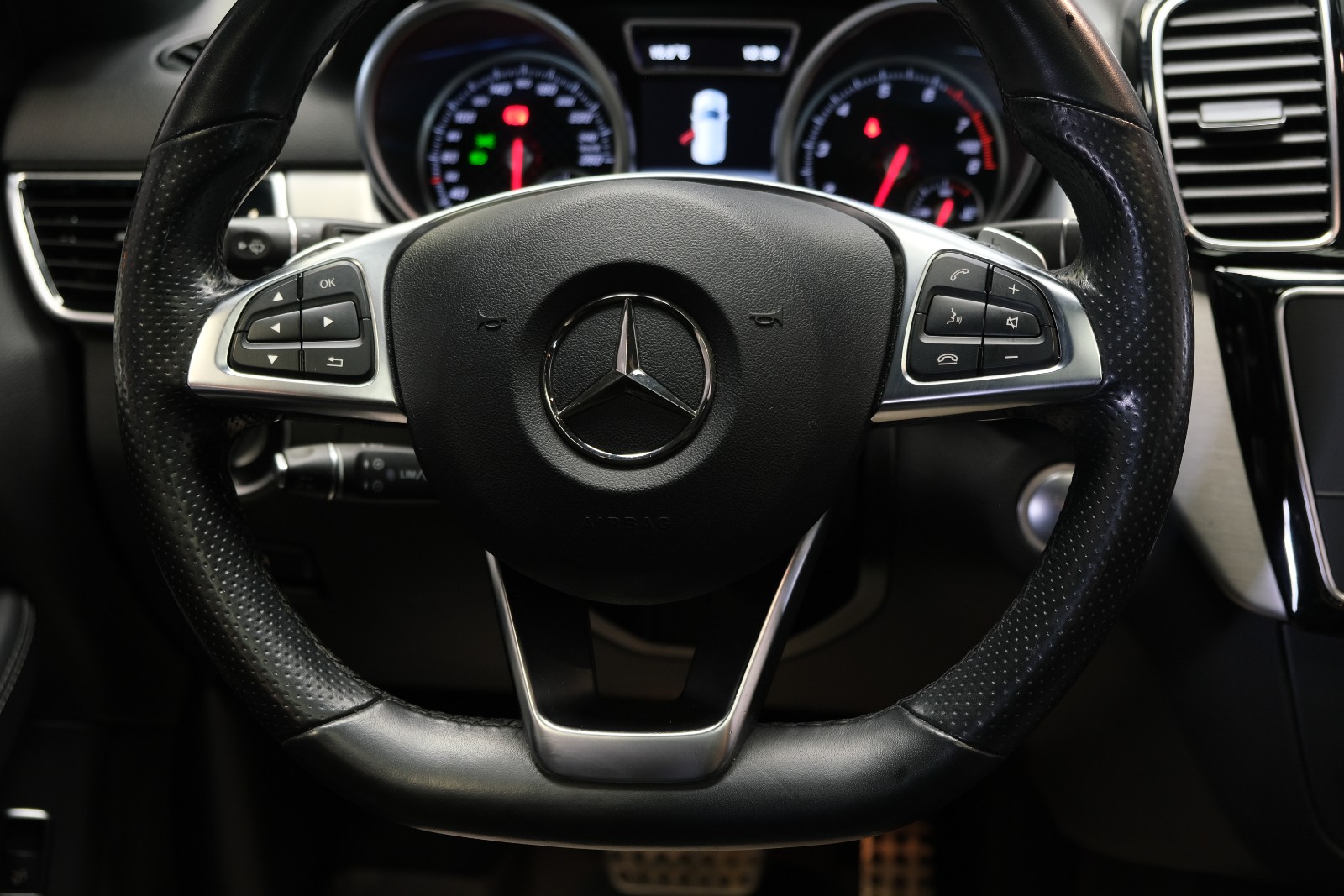 Hovedbilde av Mercedes-Benz GLE 2017