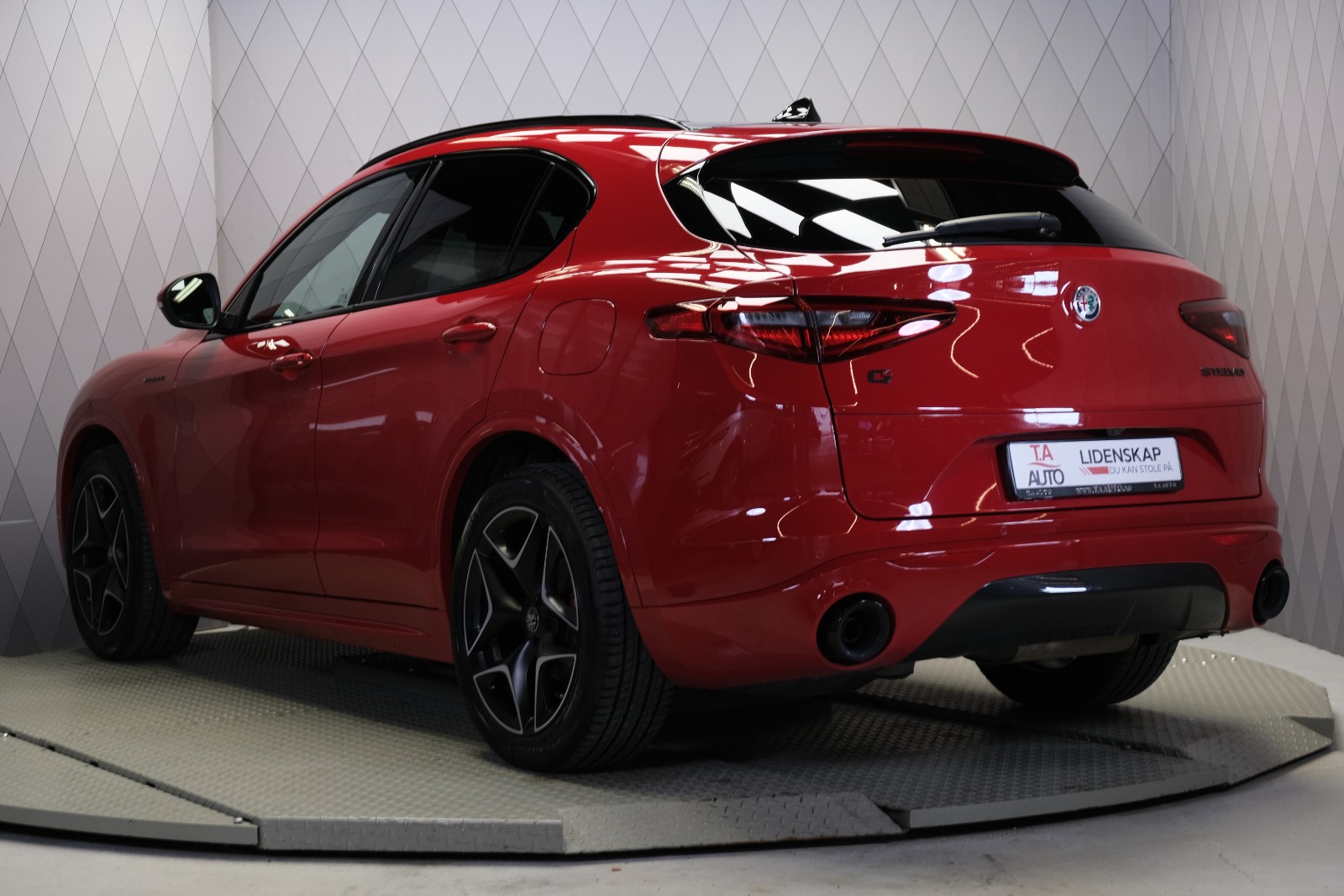 Bilde av 'Alfa Romeo Stelvio 2021'