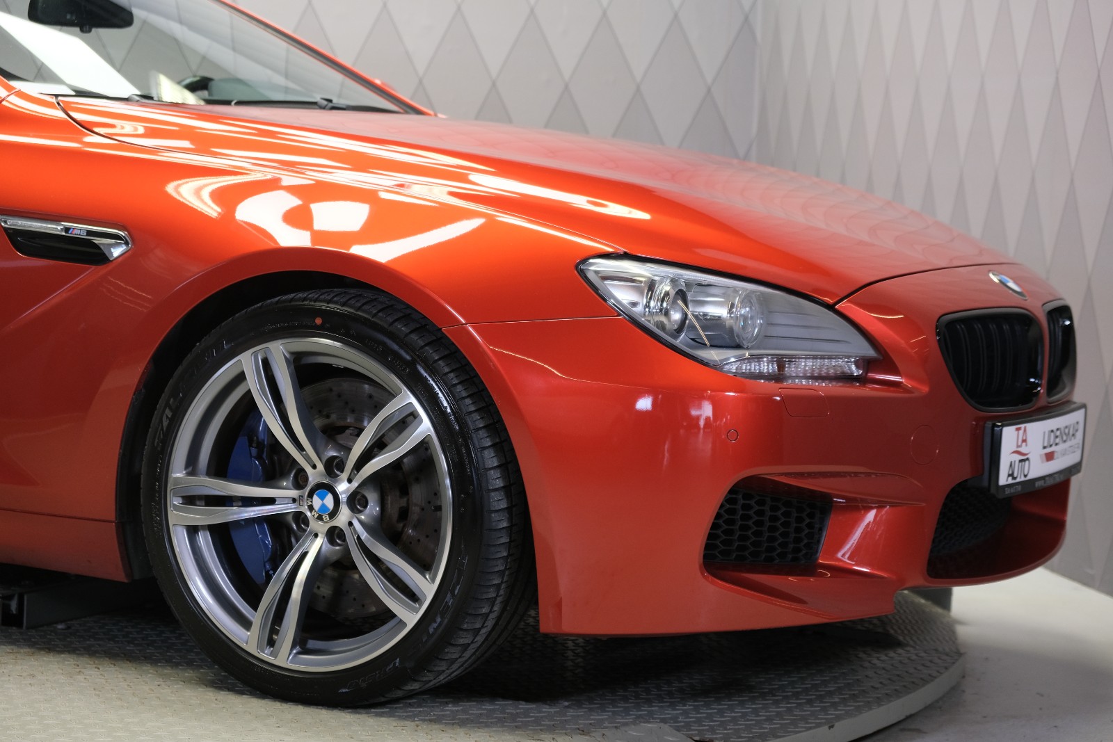 Hovedbilde av BMW M6 2013