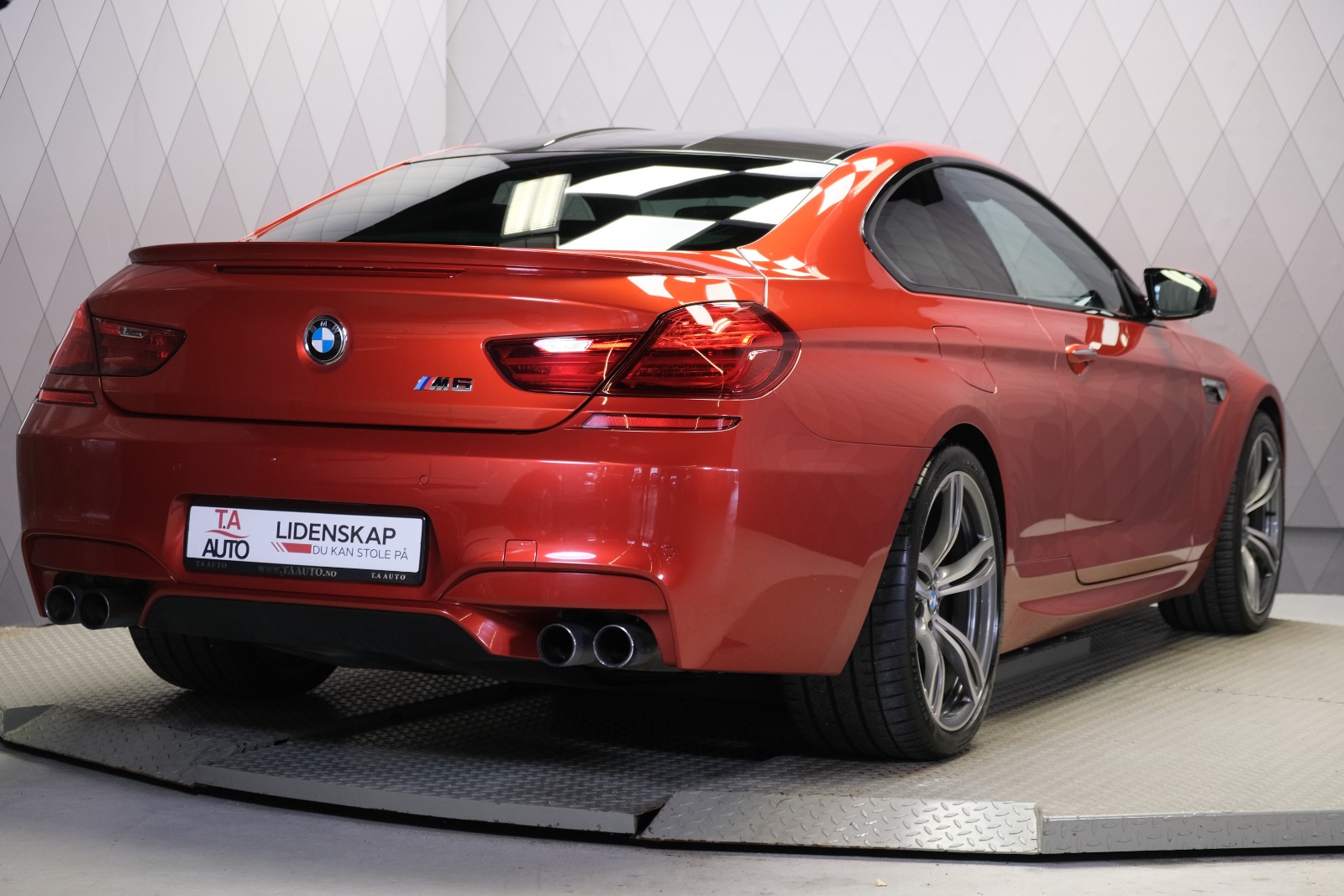Hovedbilde av BMW M6 2013