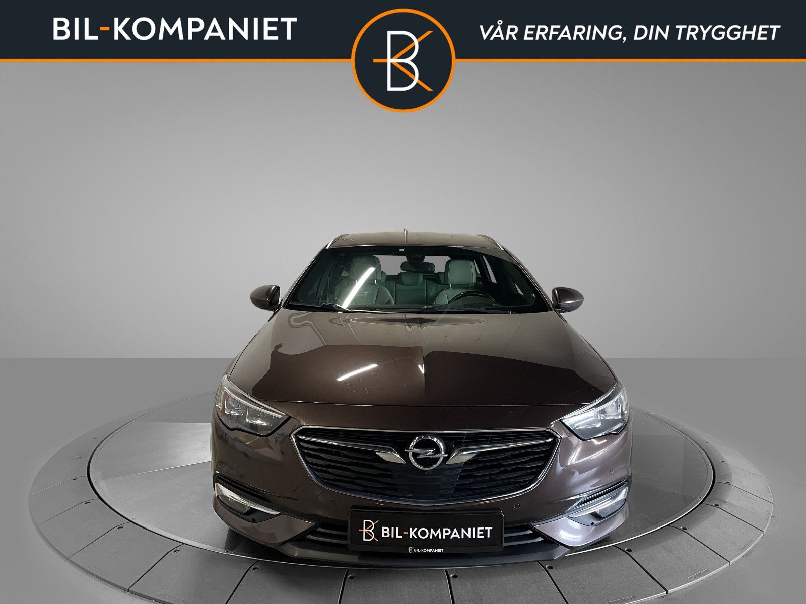 Hovedbilde av Opel Insignia 2018