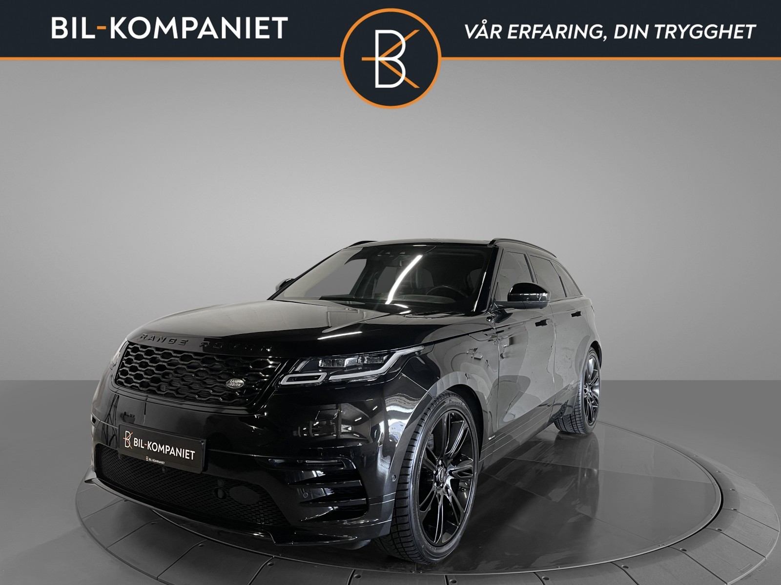Hovedbilde av Land Rover Range Rover Velar 2018