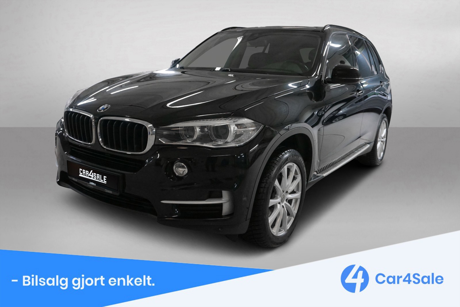 Forsidebilde av BMW X5 2014 25d XDrive/ Krok/ HiFi/ S.Auto/ Skinn/ Cruise/ Navi Pro