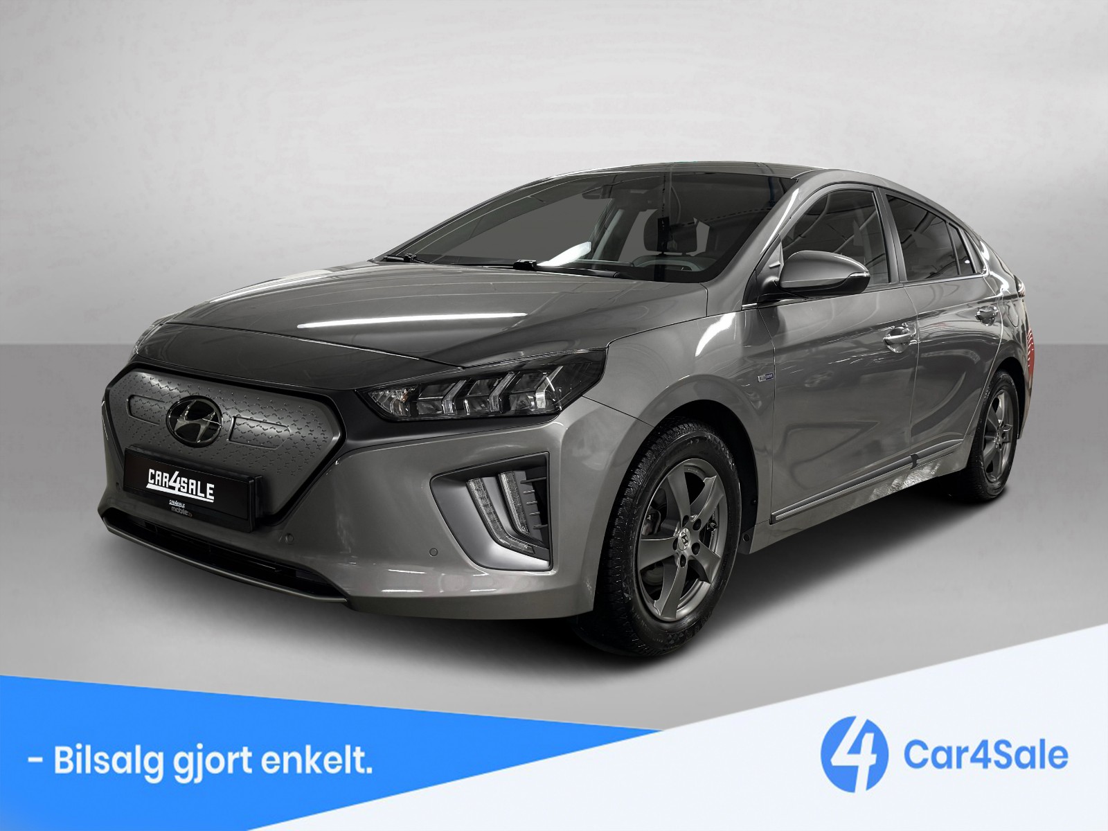 Forsidebilde av Hyundai Ioniq 2020 311km Premium / Skinn / Norsk / R.kam / Infinity / ACC+