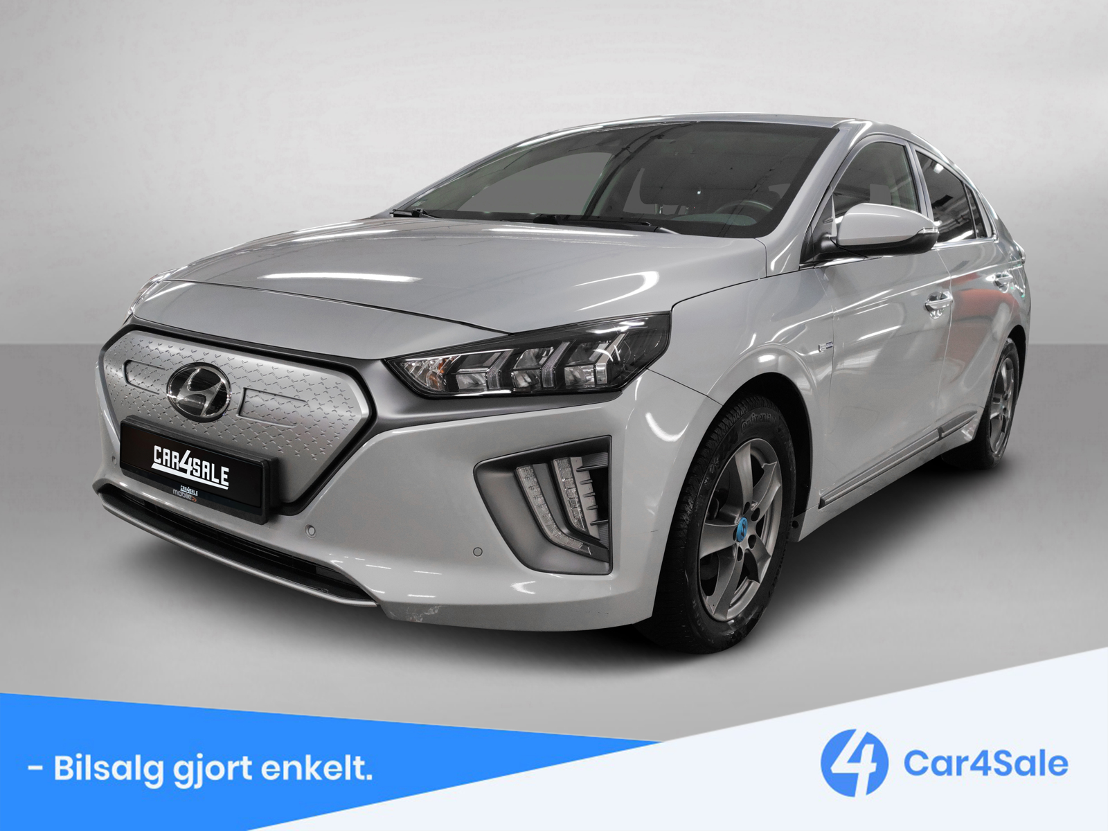 Forsidebilde av Hyundai Ioniq 2020 Premium 311km/ Skinn/ Norsk/ R.Kam/ Infinity/ ACC/ Navi