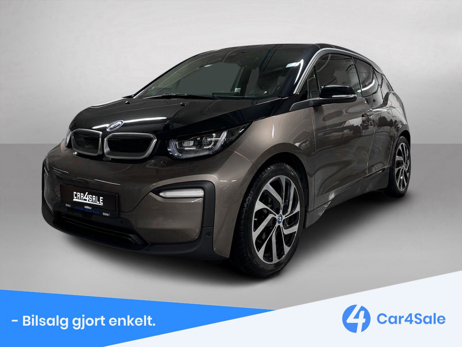 Forsidebilde av BMW i3 2019 120ah Fully Charged 310km / H&K / ACC / P.Varm / Norsk+