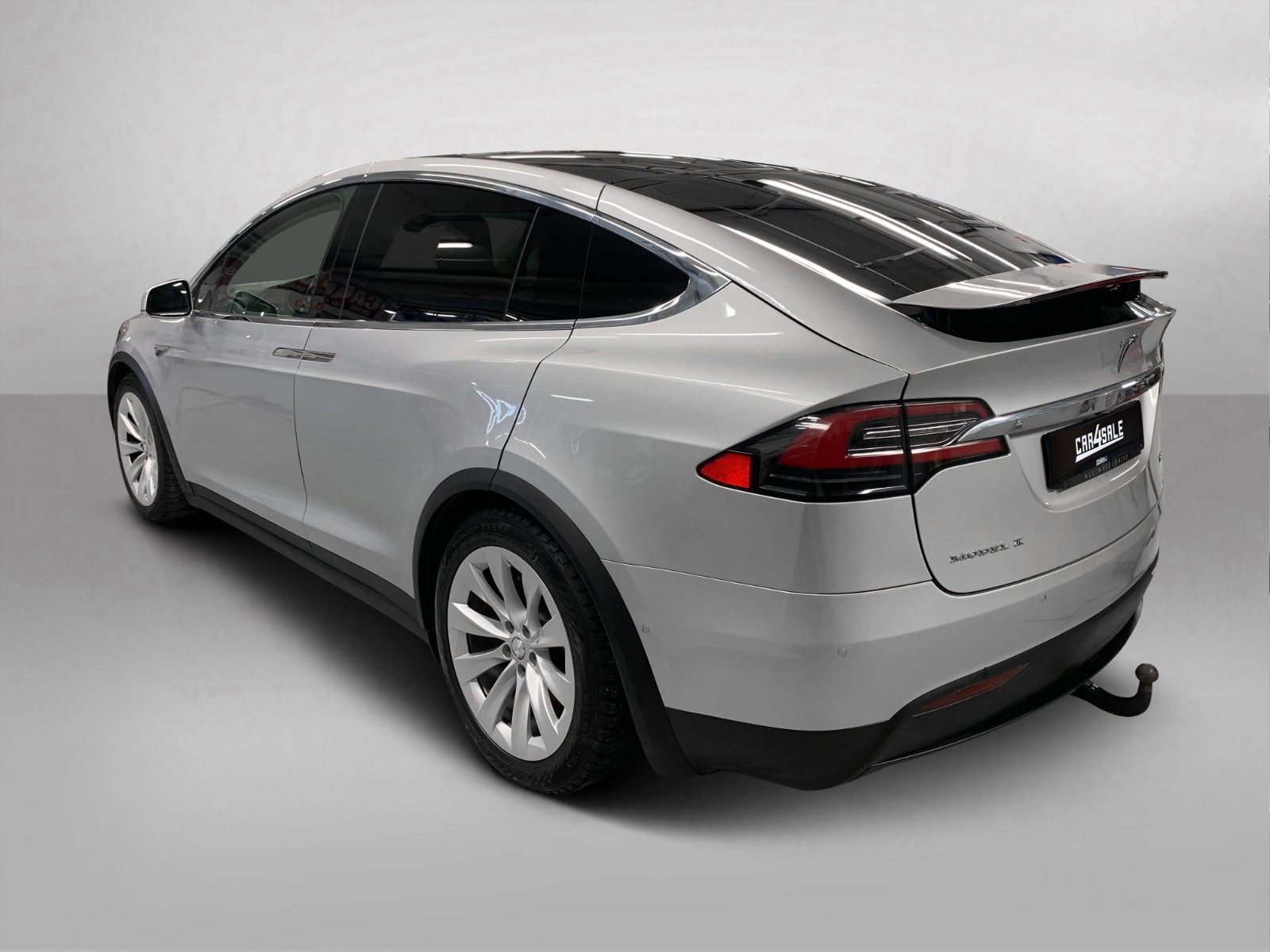 Bilde av Tesla Model X 2016 90D 6 Seter/ Krok/ Vinter/ Skinn/ P.Varm/ AP/ EU07.2026