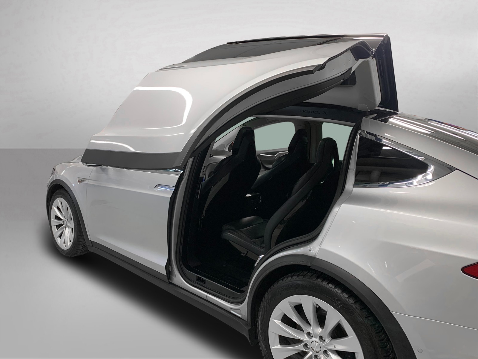 Bilde av Tesla Model X 2016 90D 6 Seter/ Krok/ Vinter/ Skinn/ P.Varm/ AP/ EU07.2026