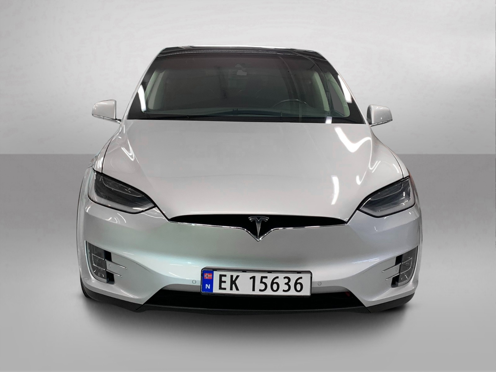 Bilde av Tesla Model X 2016 90D 6 Seter/ Krok/ Vinter/ Skinn/ P.Varm/ AP/ EU07.2026