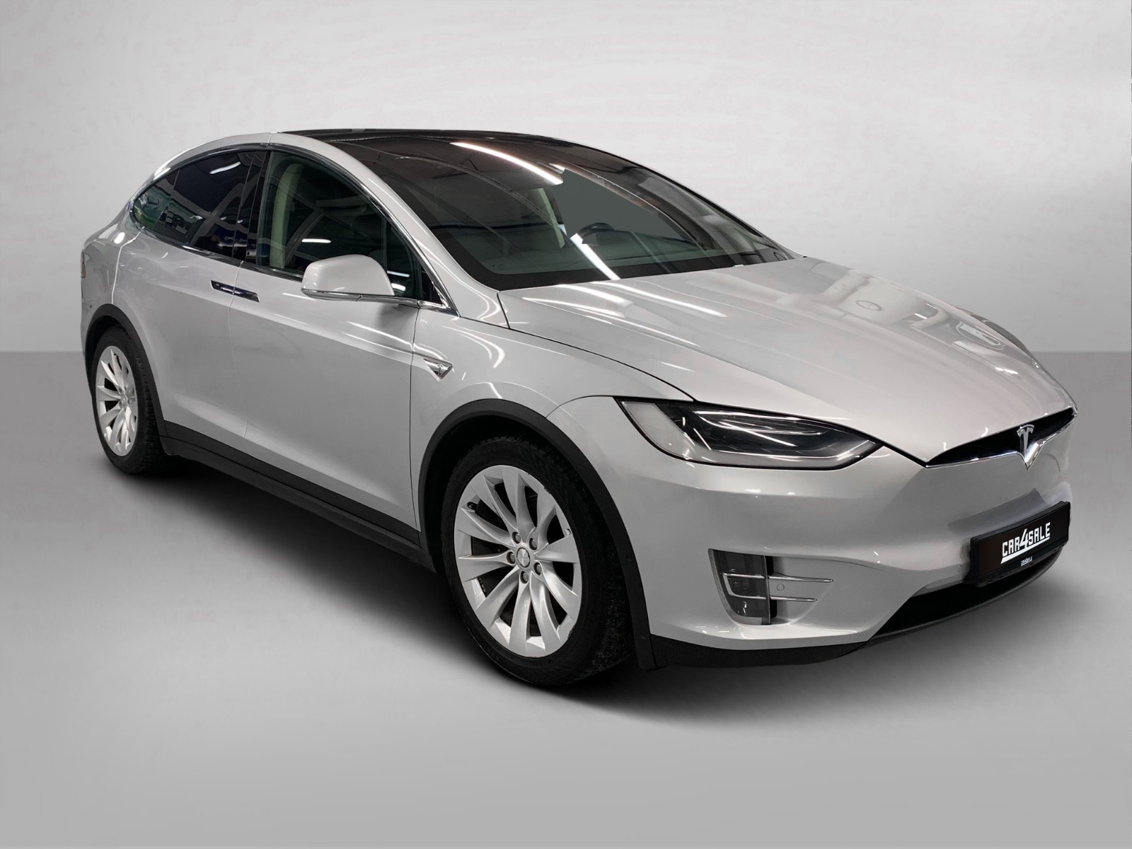 Bilde av Tesla Model X 2016 90D 6 Seter/ Krok/ Vinter/ Skinn/ P.Varm/ AP/ EU07.2026