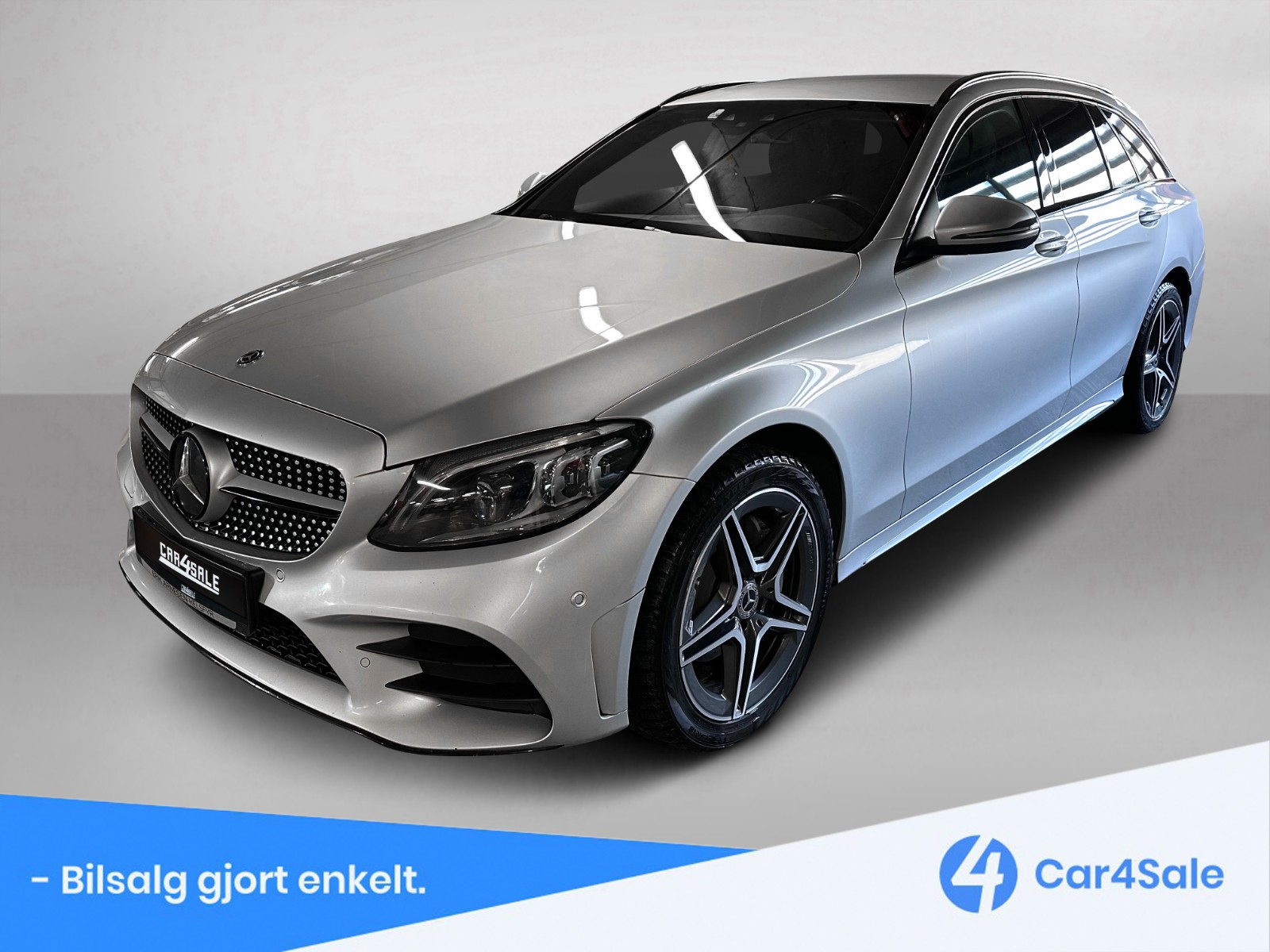 Forsidebilde av Mercedes-Benz C-Klasse 2020 220 d 4Matic 2*AMG/ Agility/ Distronic/ Krok/ CarPlay++