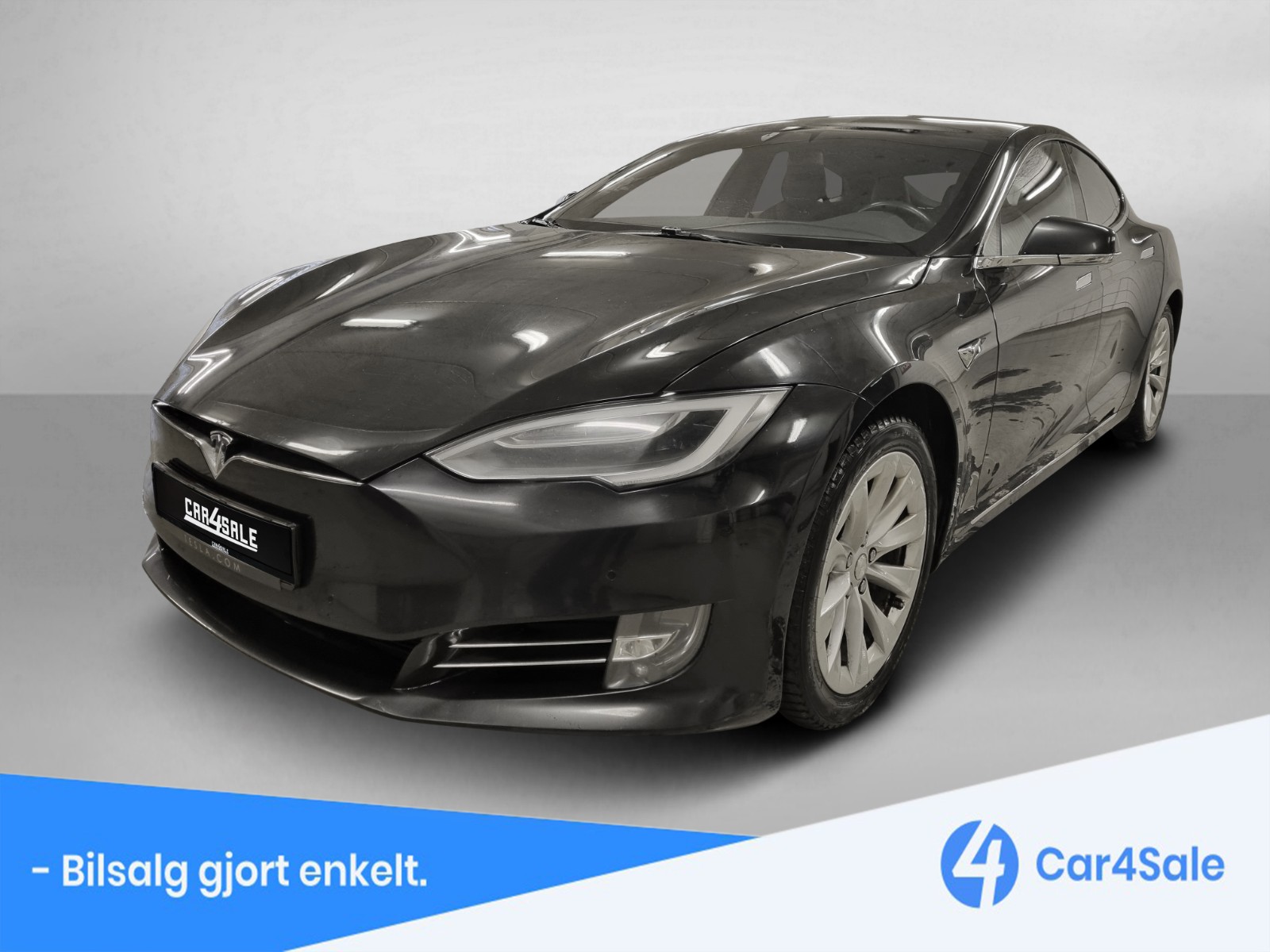 Forsidebilde av Tesla Model S 2018 75D/ 1 Eier/ Oppgradert AP/ Luft/ MCU2/ Norsk/ Panorama