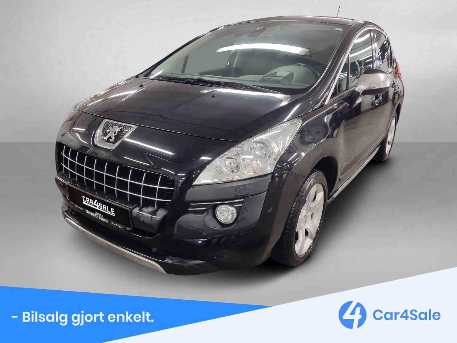 Forsidebilde av Peugeot 3008 2010 1.6 111hk/ Cruise/ EU 03.2026/ Krok/ Bluetooth/ Norsk++