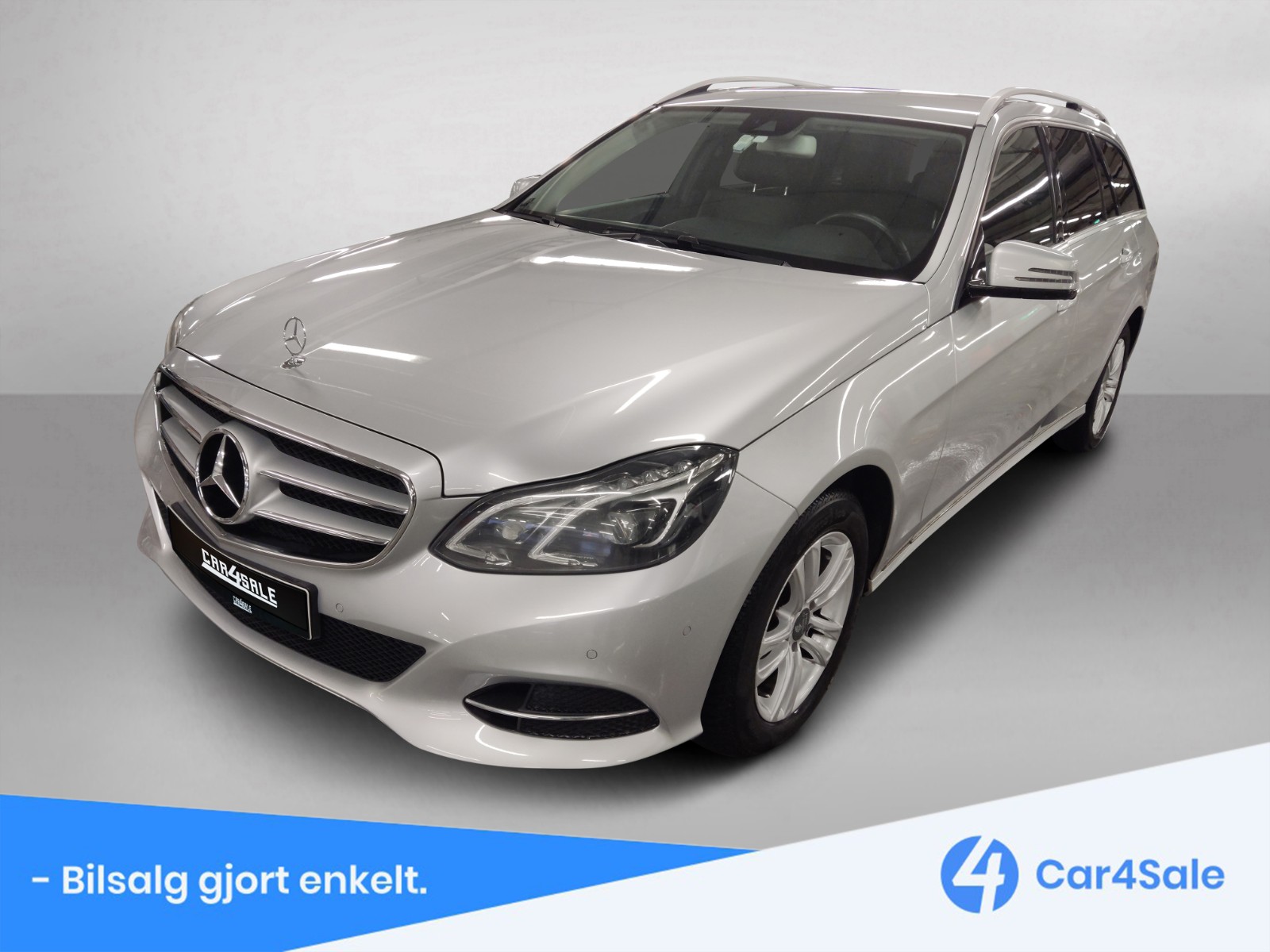 Forsidebilde av Mercedes-Benz E-Klasse 2014 220CDI Avantgarde / 170hk / Skinn / EU26 / LED / Navi++