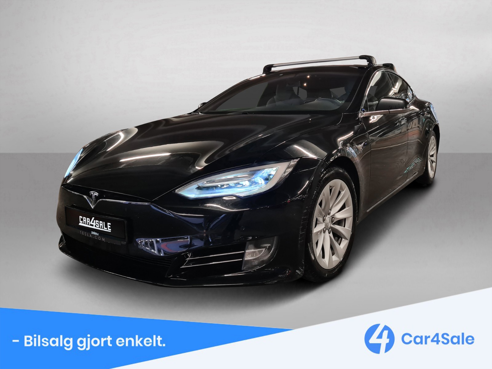 Forsidebilde av Tesla Model S 2017 75D 490km/ Premium/ 1-Eier / Autopilot / EU 06.25 / 19"
