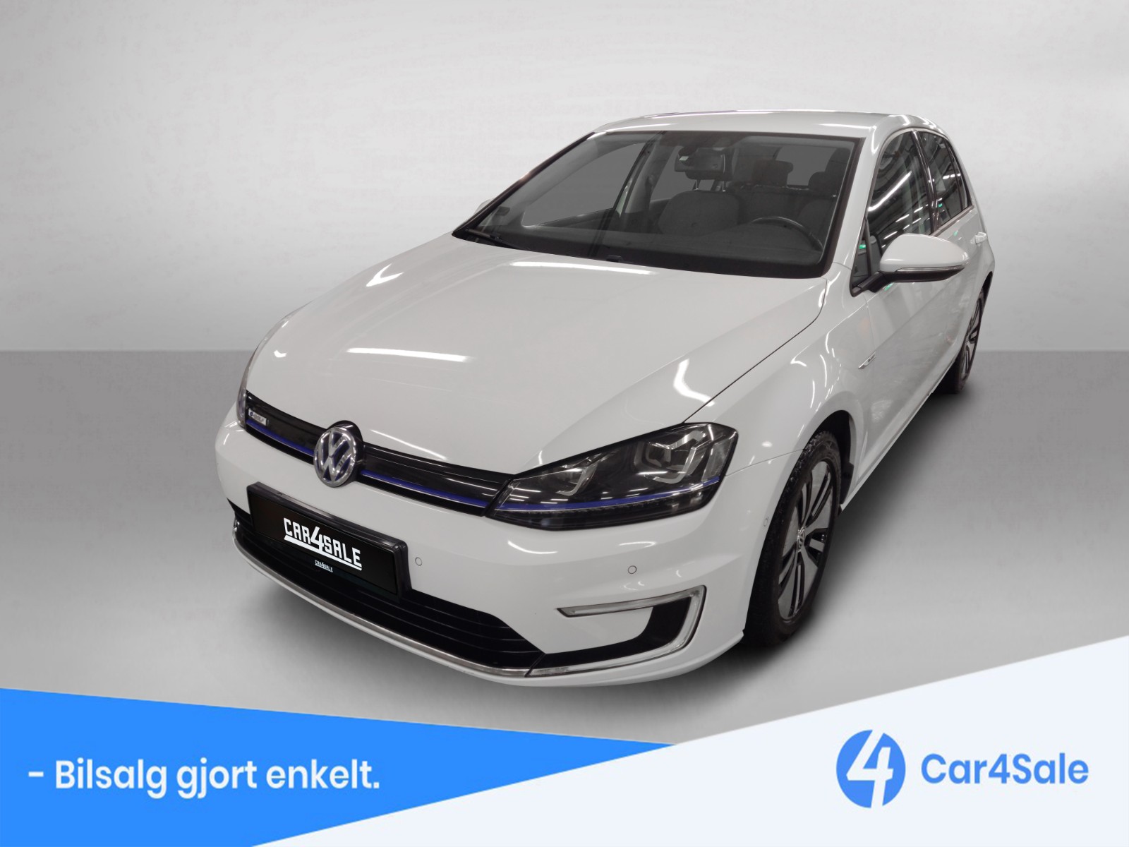 Forsidebilde av Volkswagen Golf 2015 190km/ Norsk/ LED/ ACC/ R.Kam/ Navi/ DAB/ S+V/ V.Pumpe+