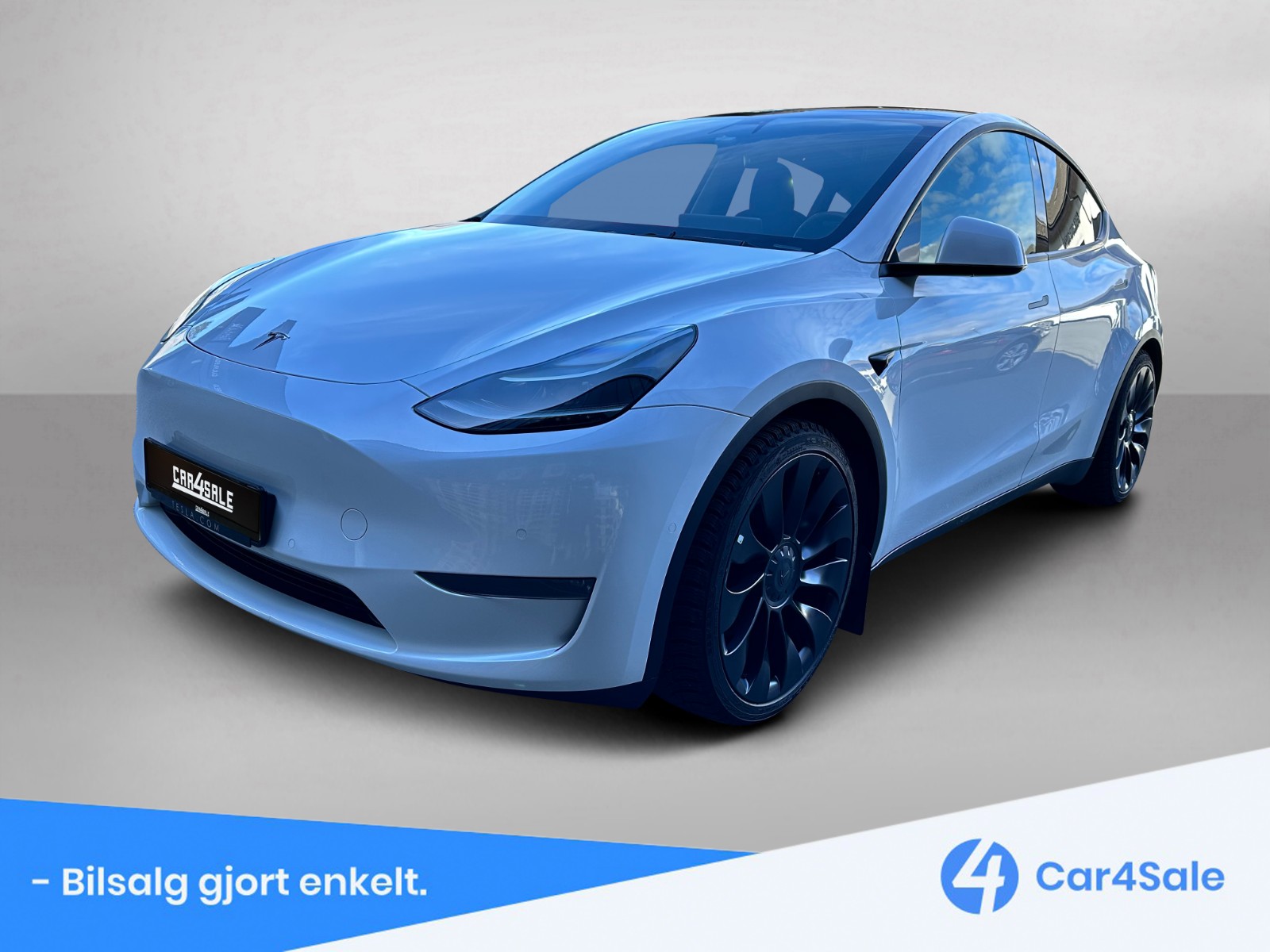 Forsidebilde av Tesla Model Y 2022 Performance AWD / 514km / Premium / AP / Krok / 21" S+V