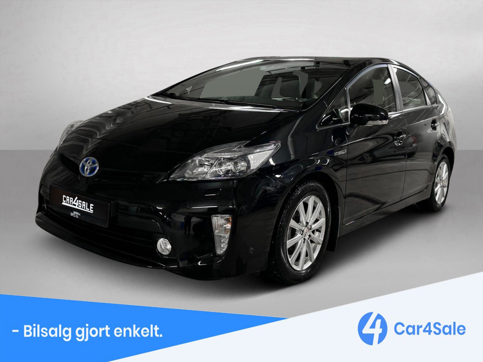 Forsidebilde av Toyota Prius 2013 Hybrid/ Skinn/ EU25/ Norsk/ Cruise / Navi / R.kam / LED