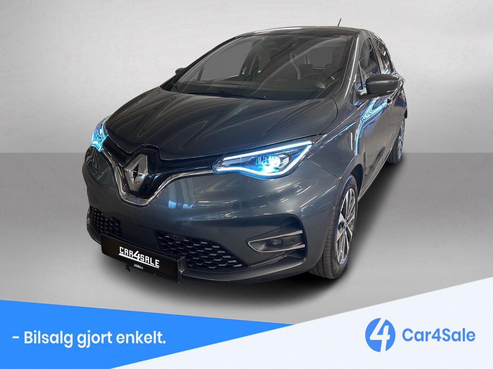 Forsidebilde av Renault Zoe 2020 ZE50 R135 Intens/ Cruise/ R.Kam/ Norsk/ Garanti/ 386Km+