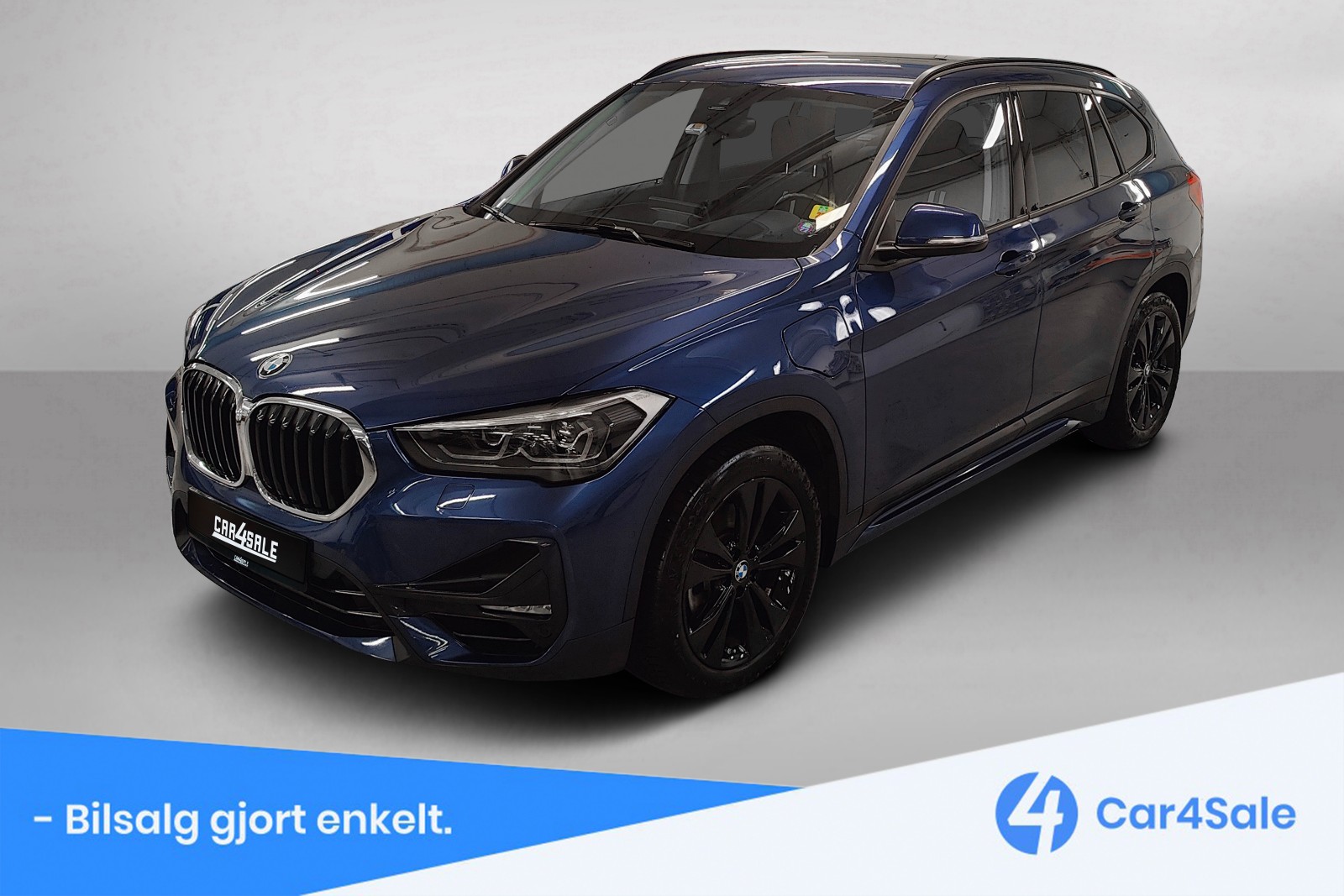 Forsidebilde av BMW X1 2021 xDrive25e Sportline / HUD / Krok / R.kam / Navi / LED++