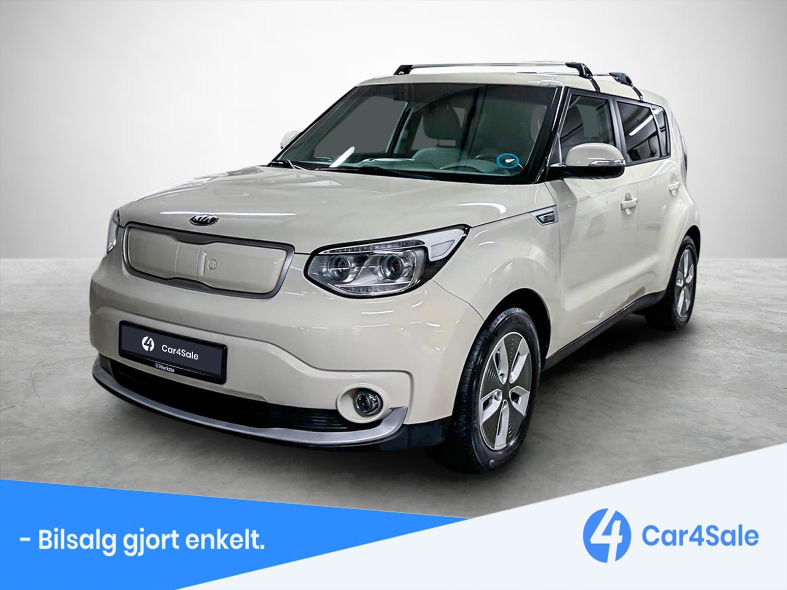 Forsidebilde av Kia e-Soul 2018 30kwh/ Garanti/ V-Pumpe/ Cruise/ Keyless/ R-kam/ Navi