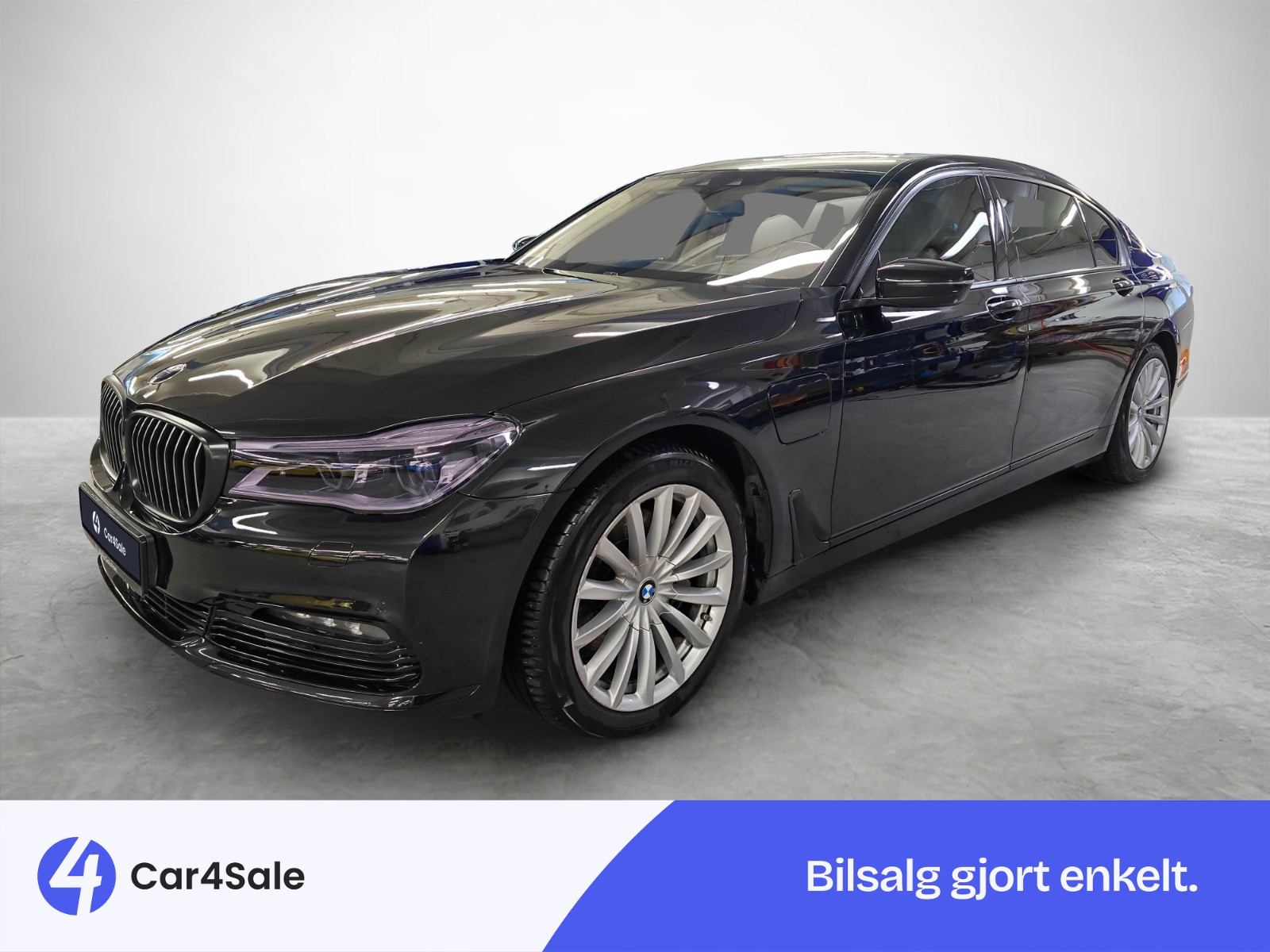 Forsidebilde av BMW 7-serie 2017 740Le xDrive iPerformance/ H&amp;K/ Laser/ 360/ El.Bakseter