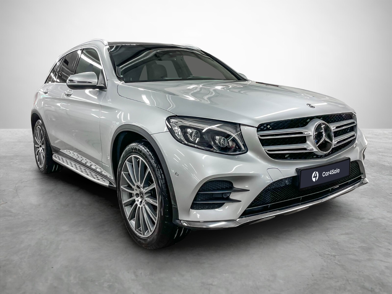 Bilde av Mercedes-Benz GLC 2019 211hk AWD 2*AMG / Burmester / Pano / Norsk / Krok/ Luft