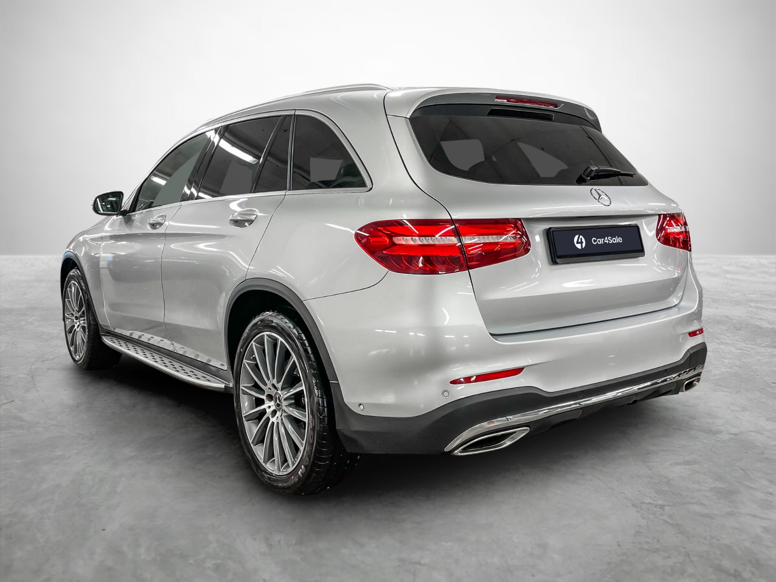 Bilde av Mercedes-Benz GLC 2019 211hk AWD 2*AMG / Burmester / Pano / Norsk / Krok/ Luft