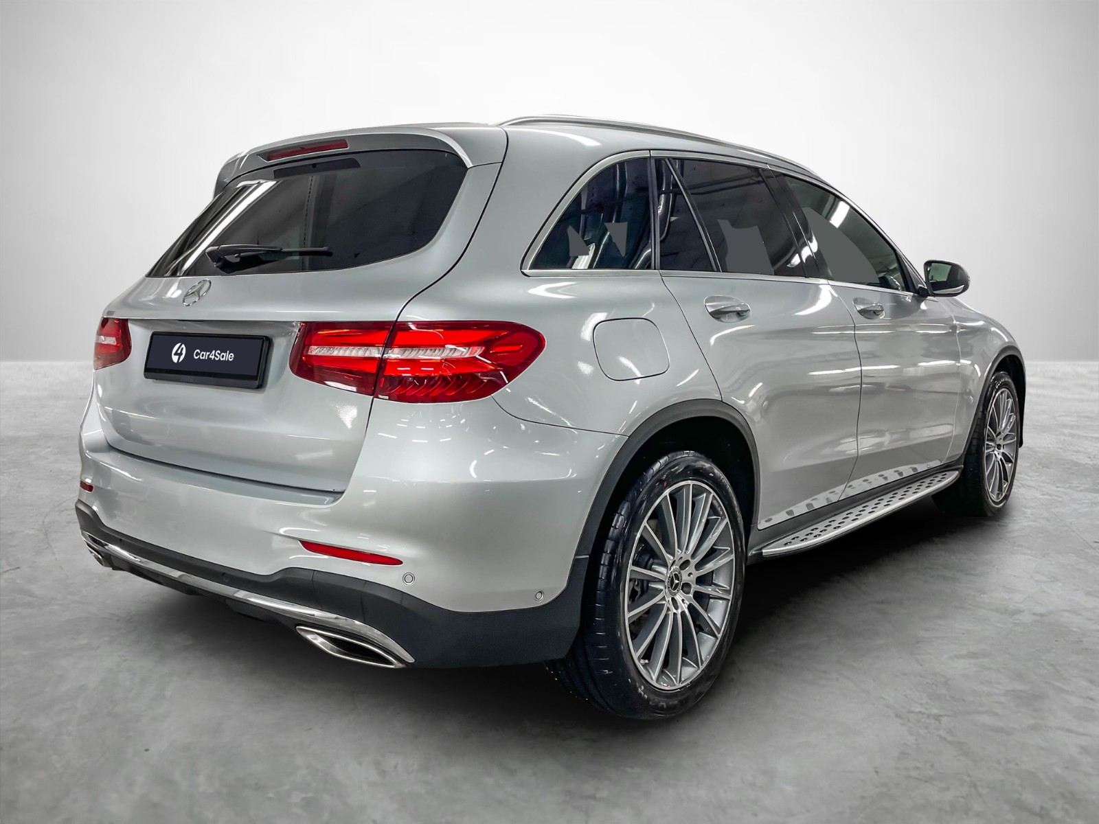 Bilde av Mercedes-Benz GLC 2019 211hk AWD 2*AMG / Burmester / Pano / Norsk / Krok/ Luft