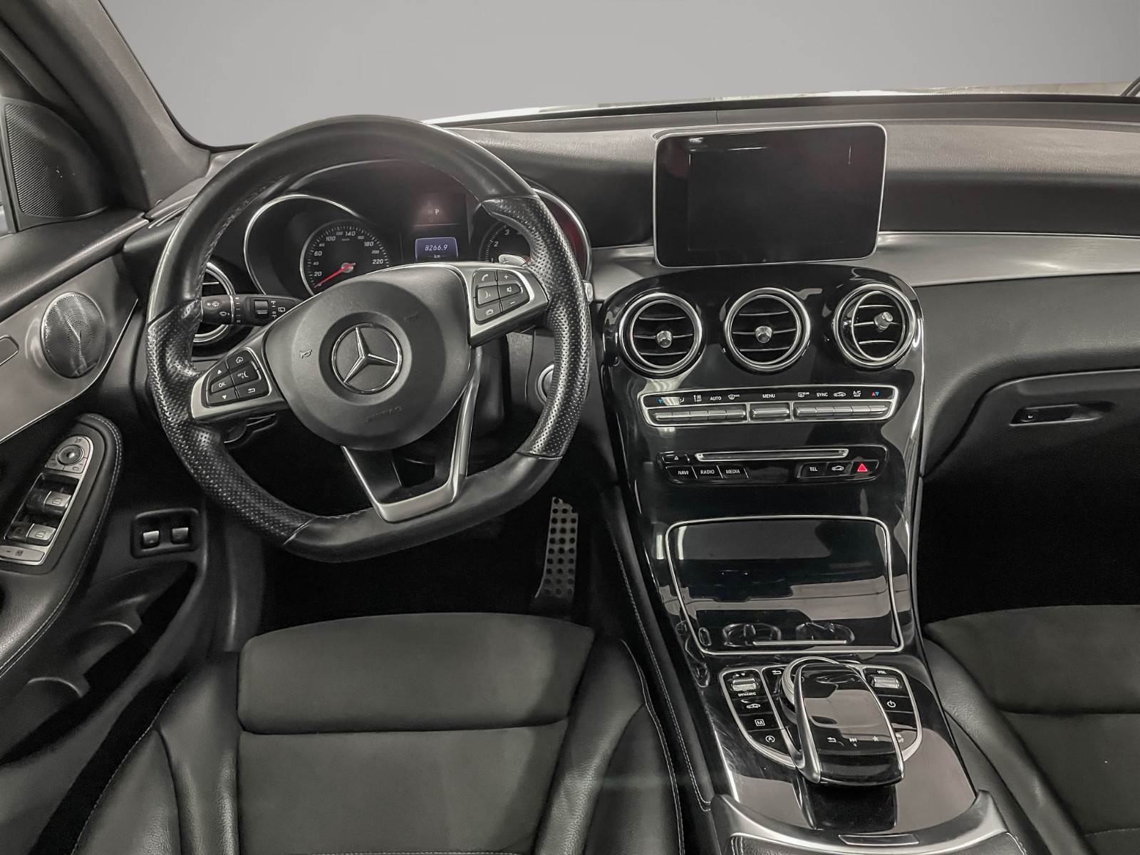 Bilde av Mercedes-Benz GLC 2019 211hk AWD 2*AMG / Burmester / Pano / Norsk / Krok/ Luft